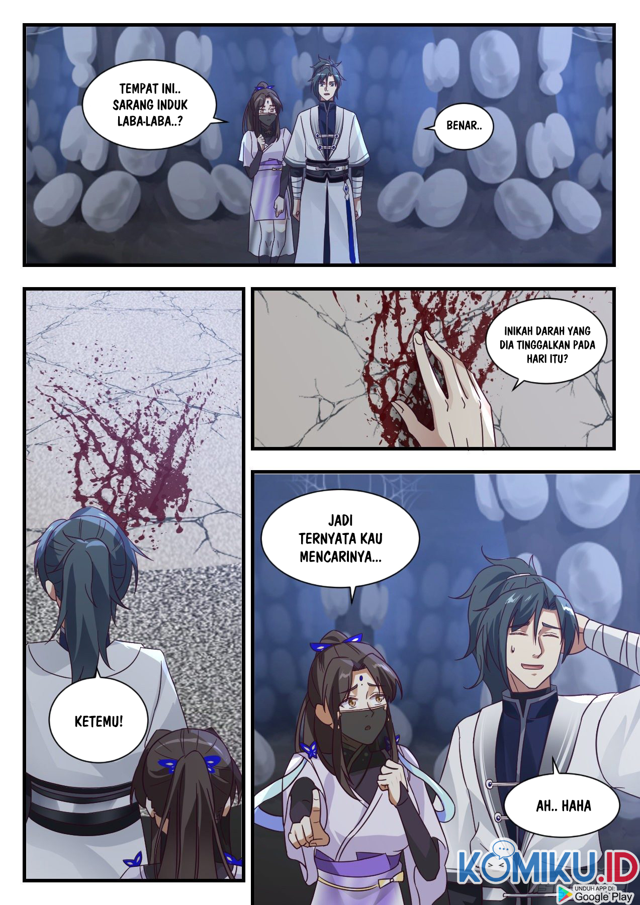 Martial Peak Part 1 Chapter 1371 - halaman 8