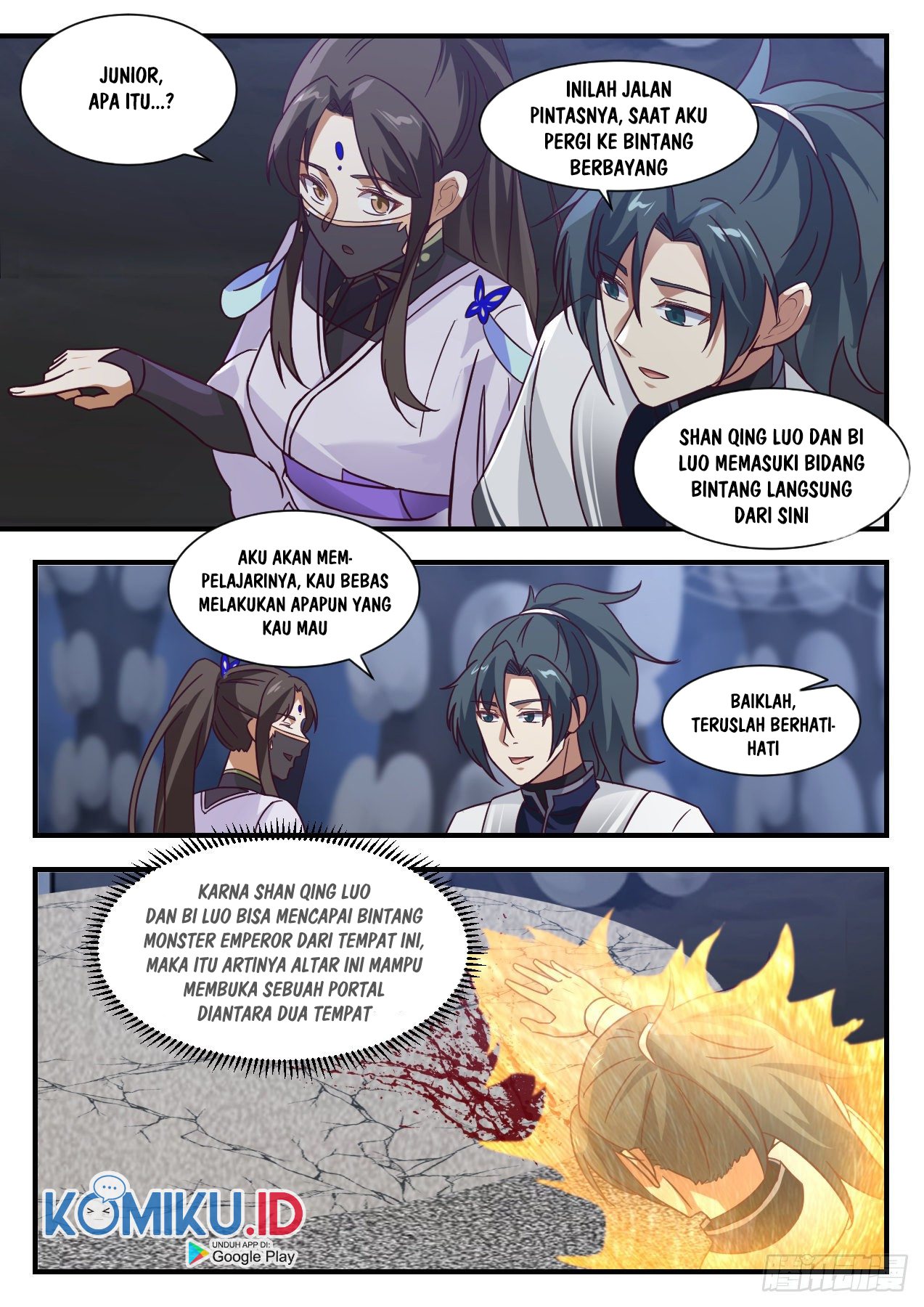 Martial Peak Part 1 Chapter 1371 - halaman 9