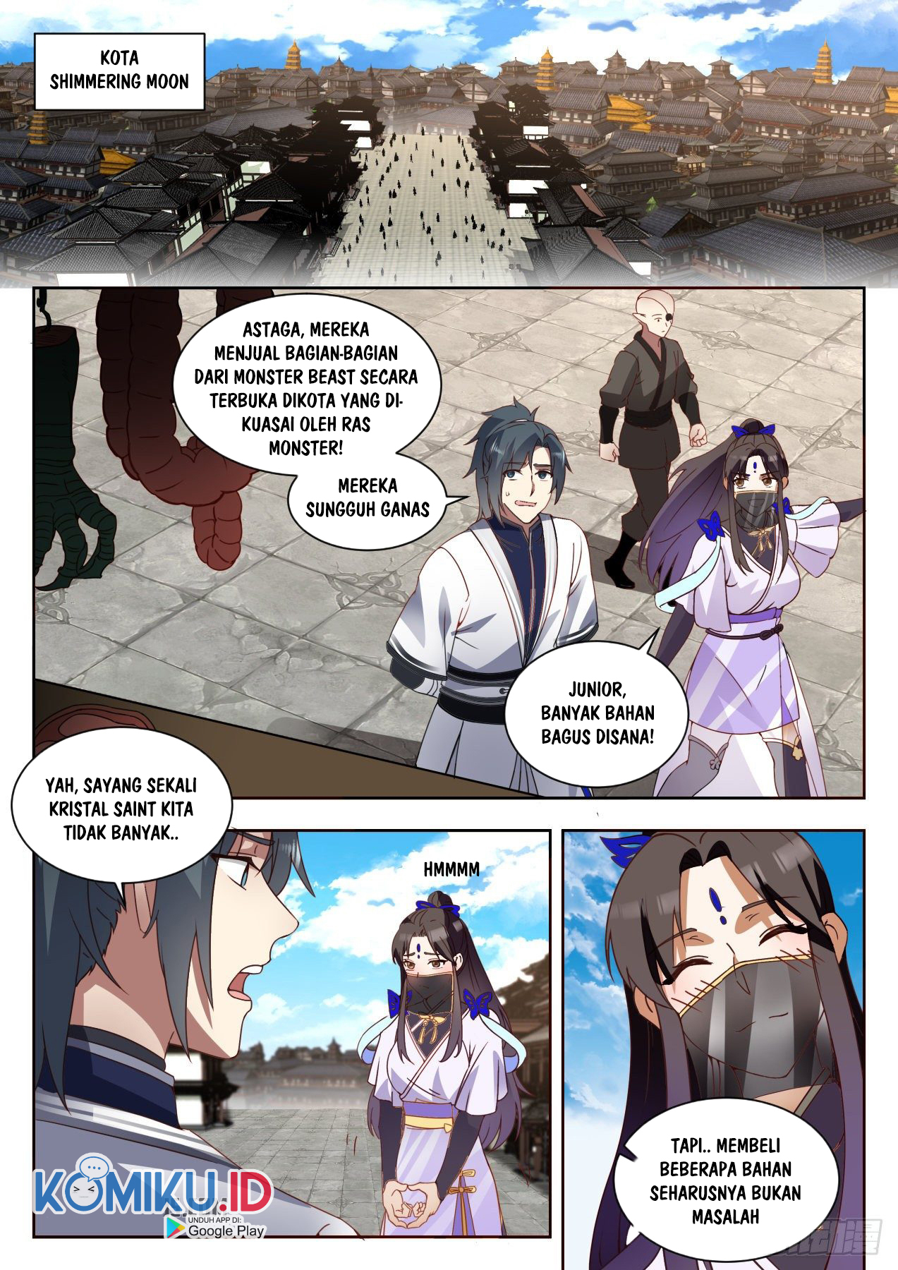 Martial Peak Part 1 Chapter 1372 - halaman 10