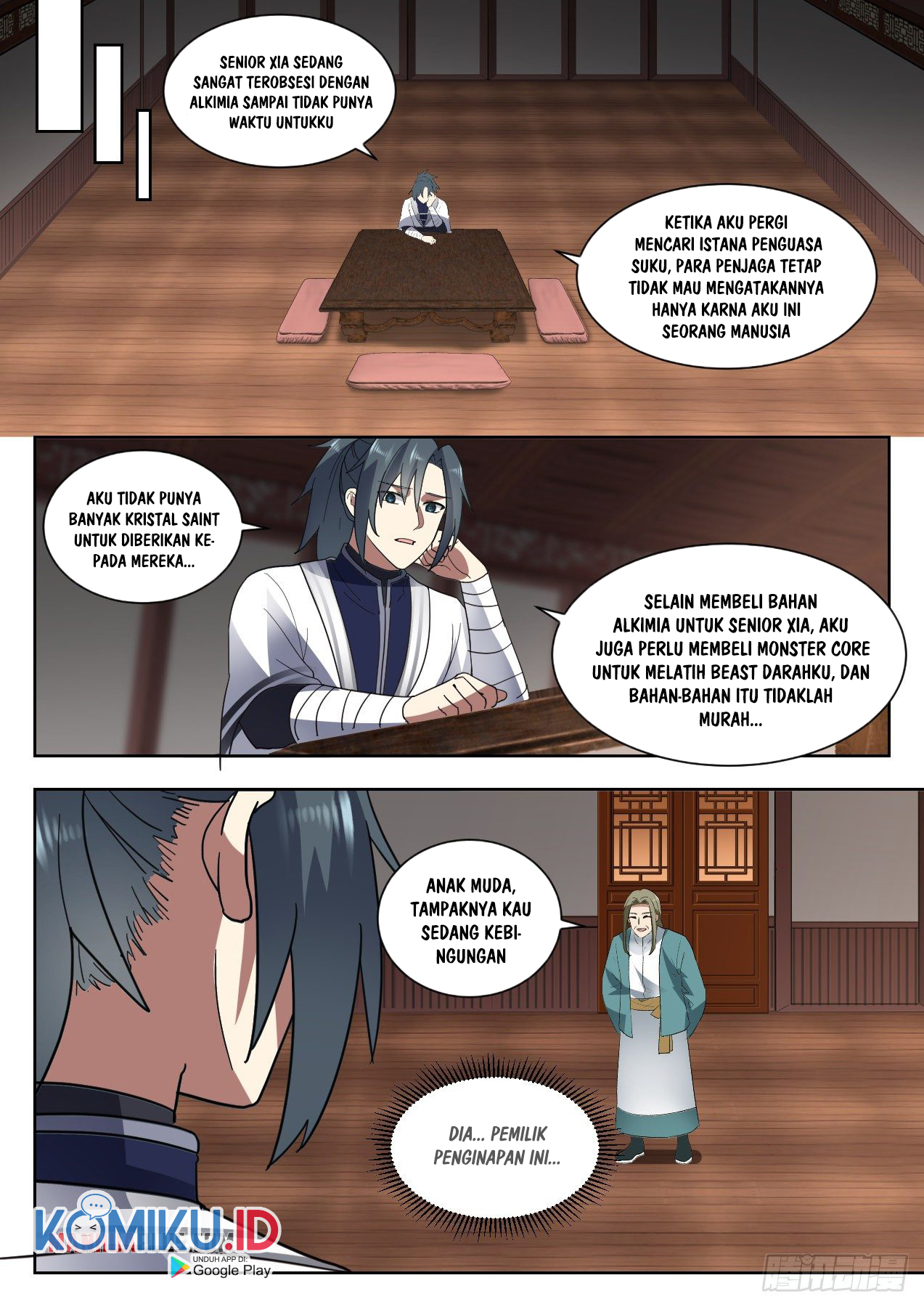 Martial Peak Part 1 Chapter 1372 - halaman 12