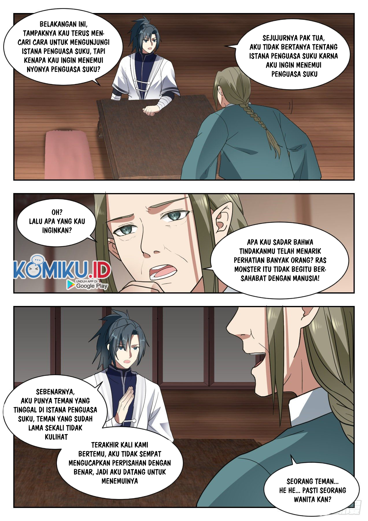 Martial Peak Part 1 Chapter 1372 - halaman 13