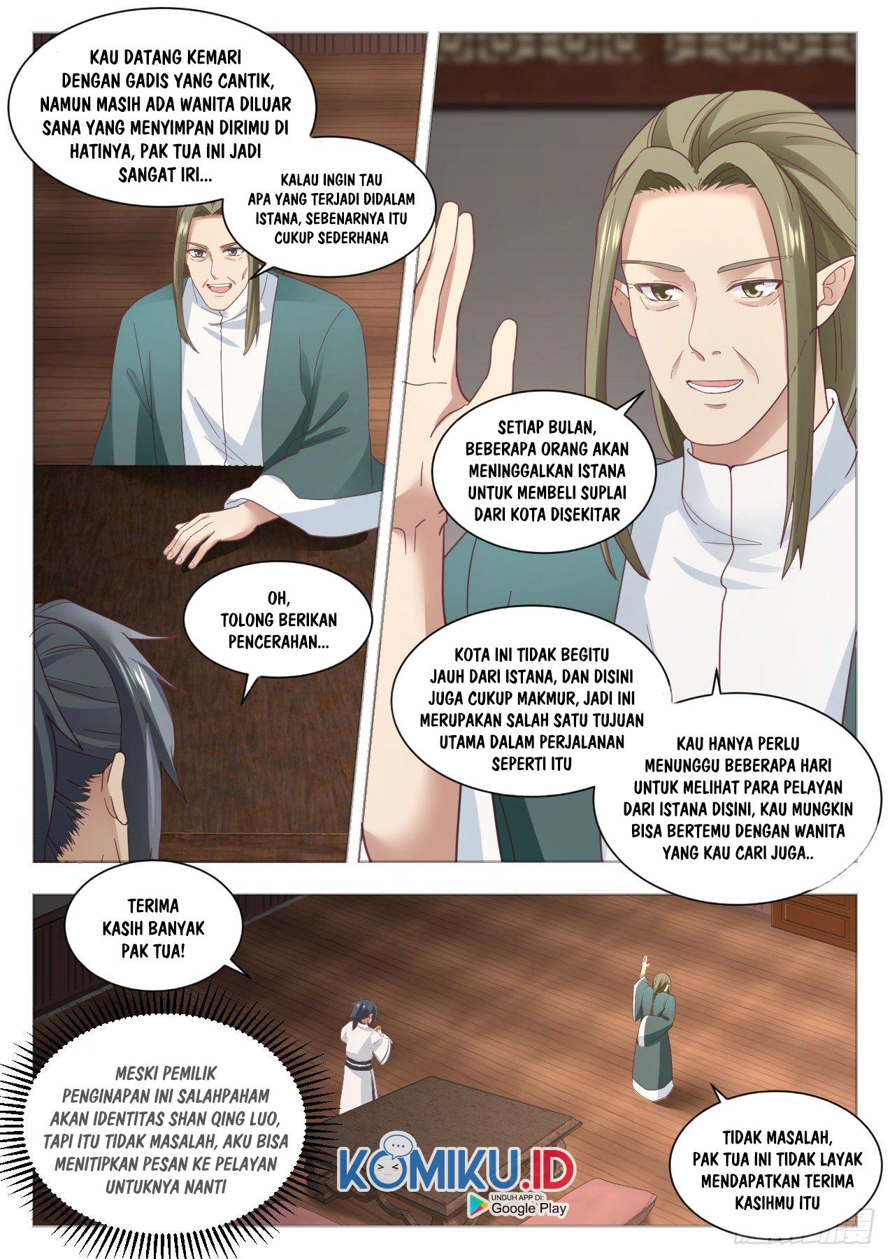 Martial Peak Part 1 Chapter 1372 - halaman 14
