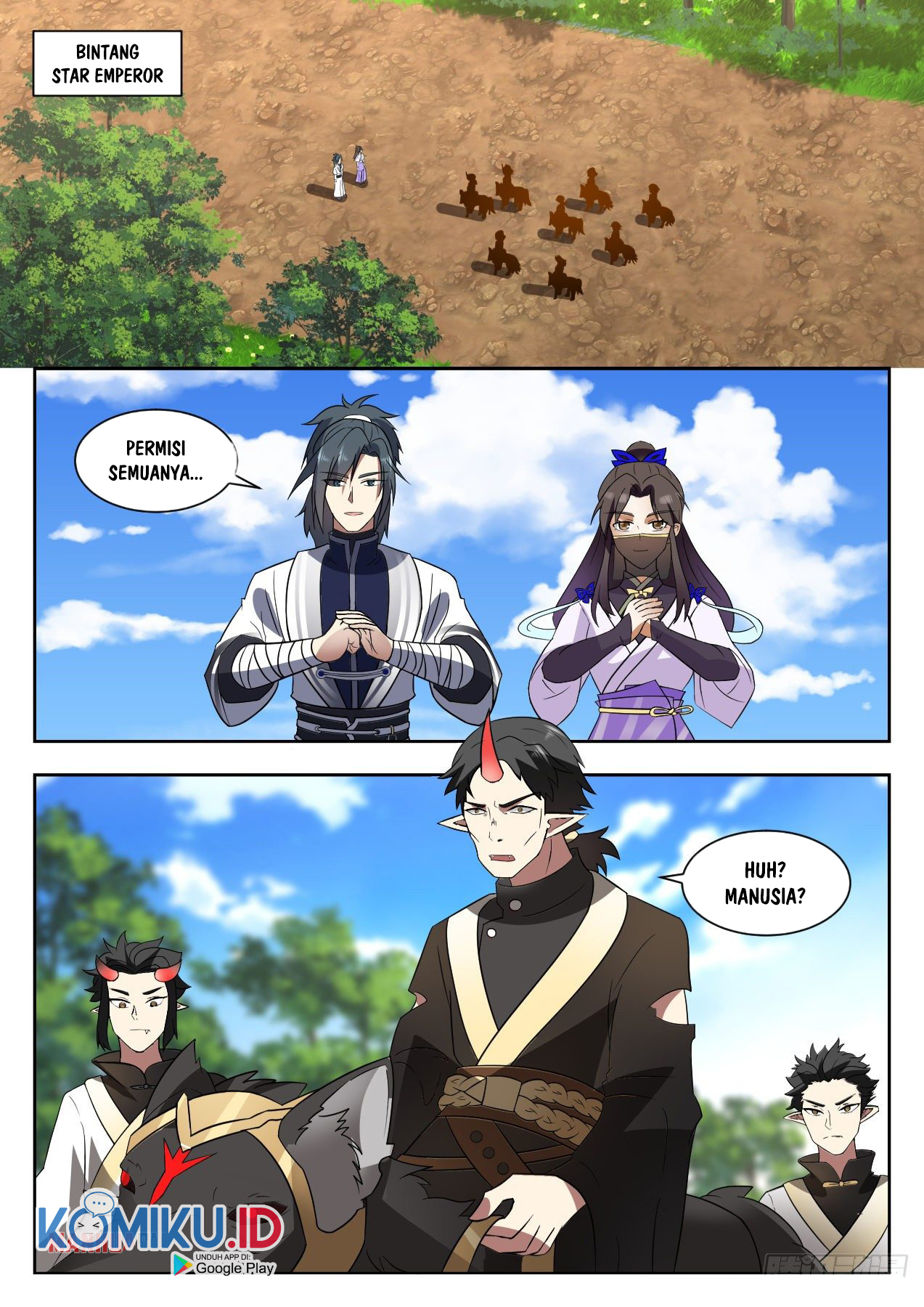 Martial Peak Part 1 Chapter 1372 - halaman 3