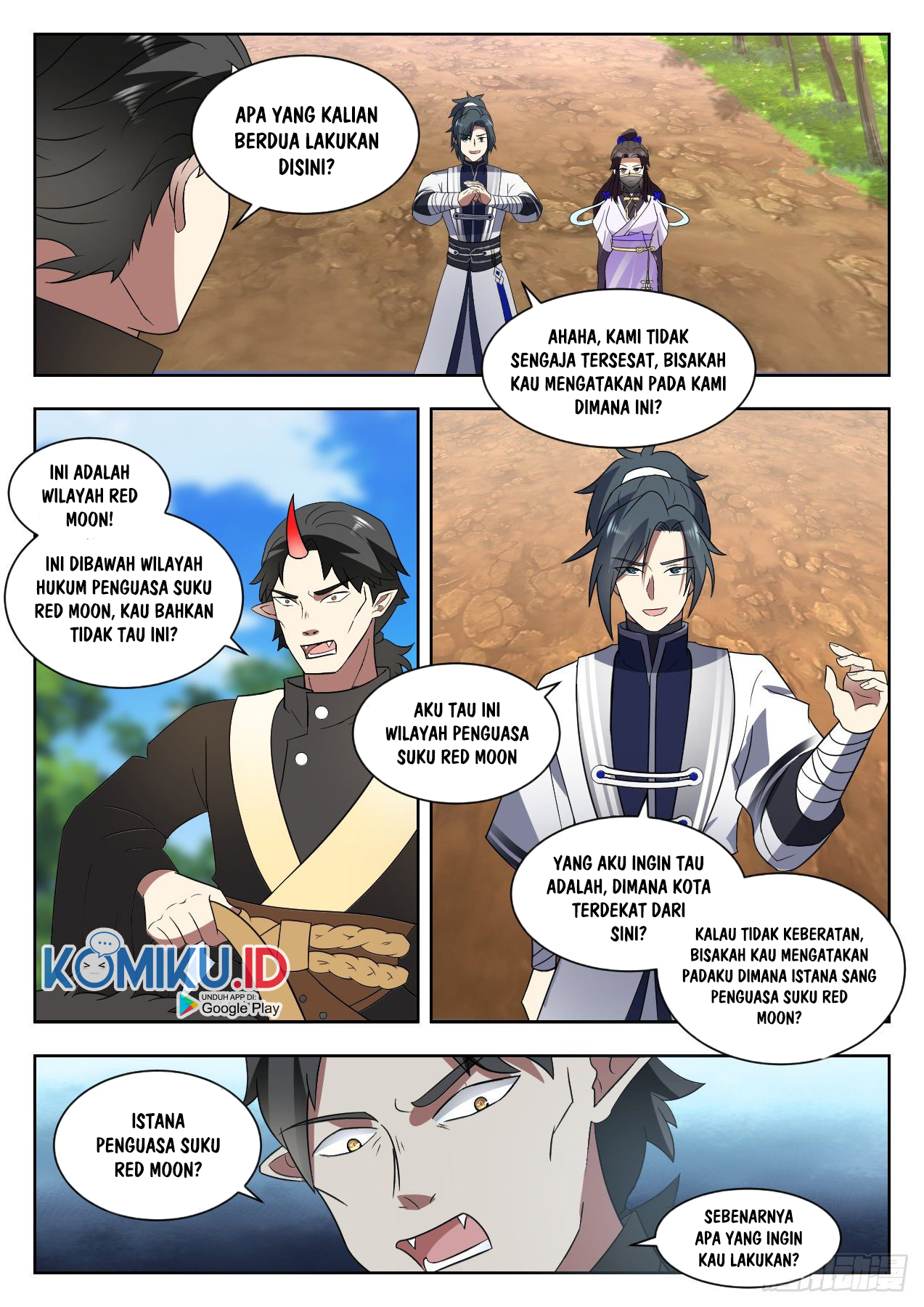 Martial Peak Part 1 Chapter 1372 - halaman 4