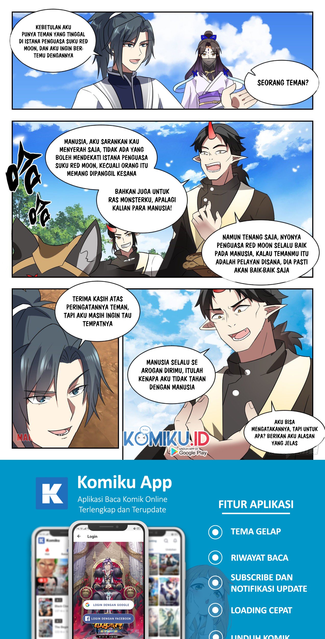 Martial Peak Part 1 Chapter 1372 - halaman 5