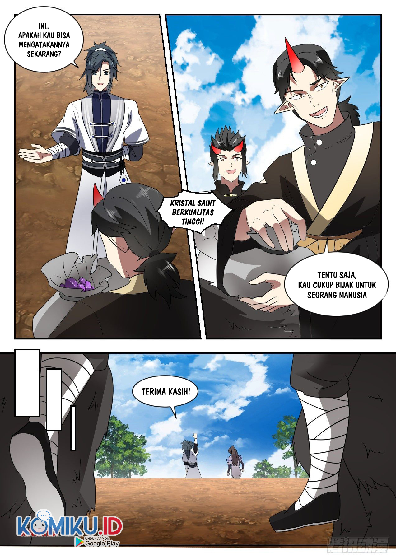 Martial Peak Part 1 Chapter 1372 - halaman 7