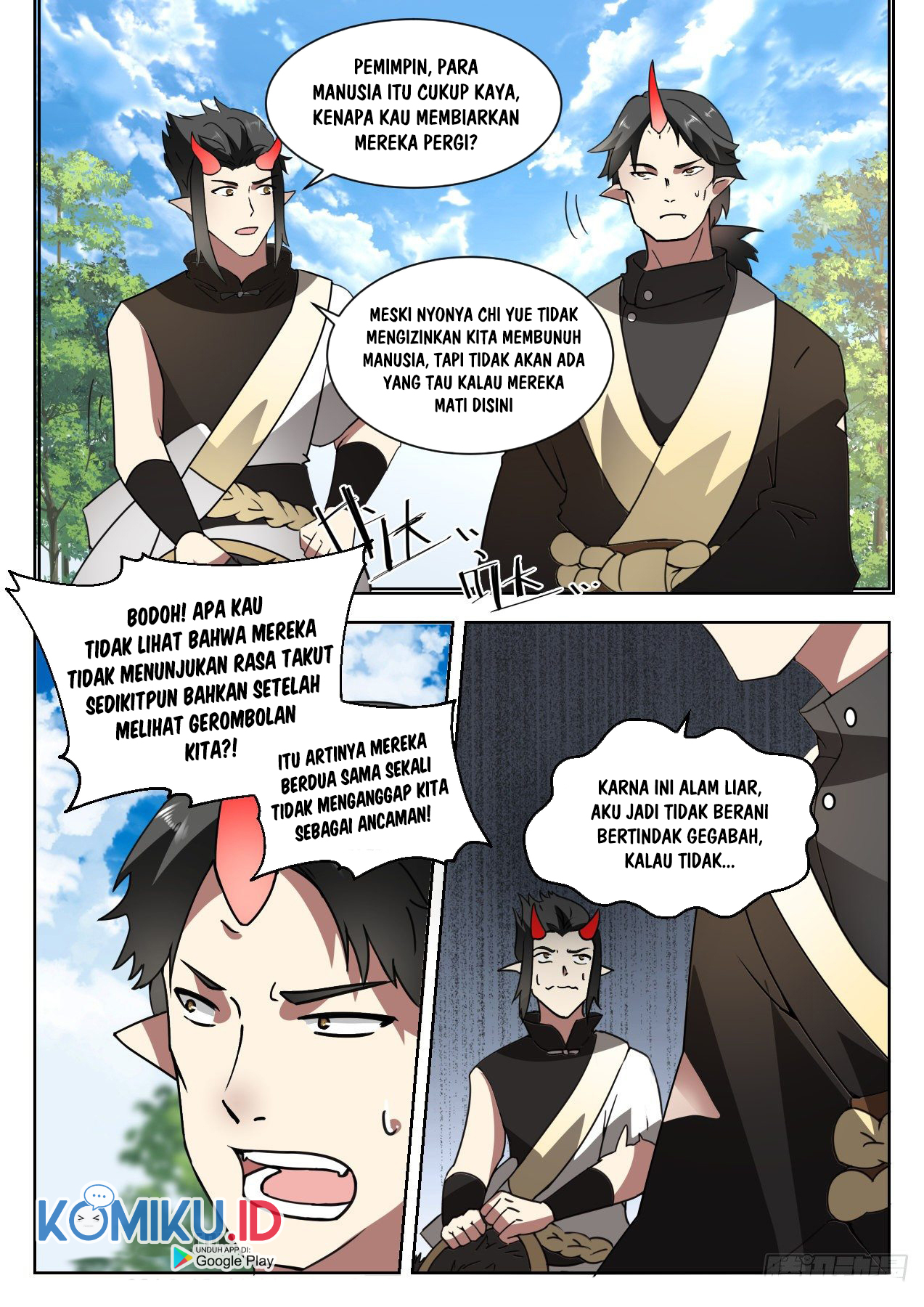 Martial Peak Part 1 Chapter 1372 - halaman 8