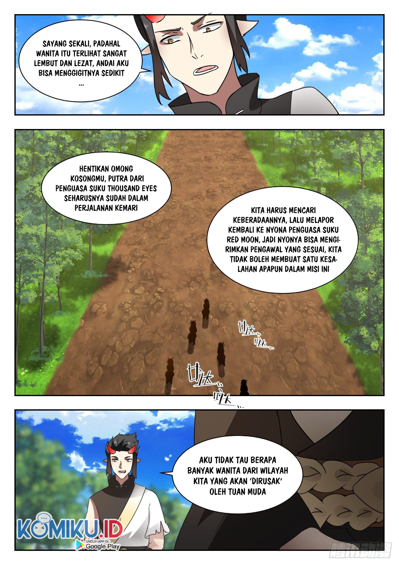 Martial Peak Part 1 Chapter 1372 - halaman 9