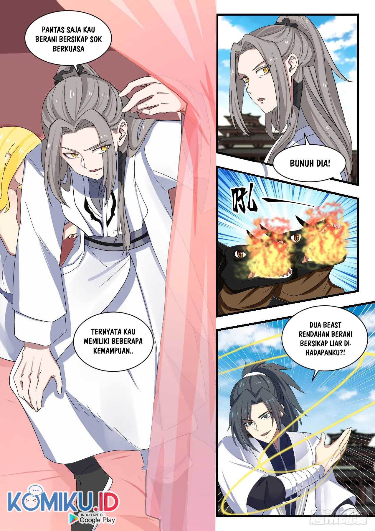 Martial Peak Part 1 Chapter 1373 - halaman 12