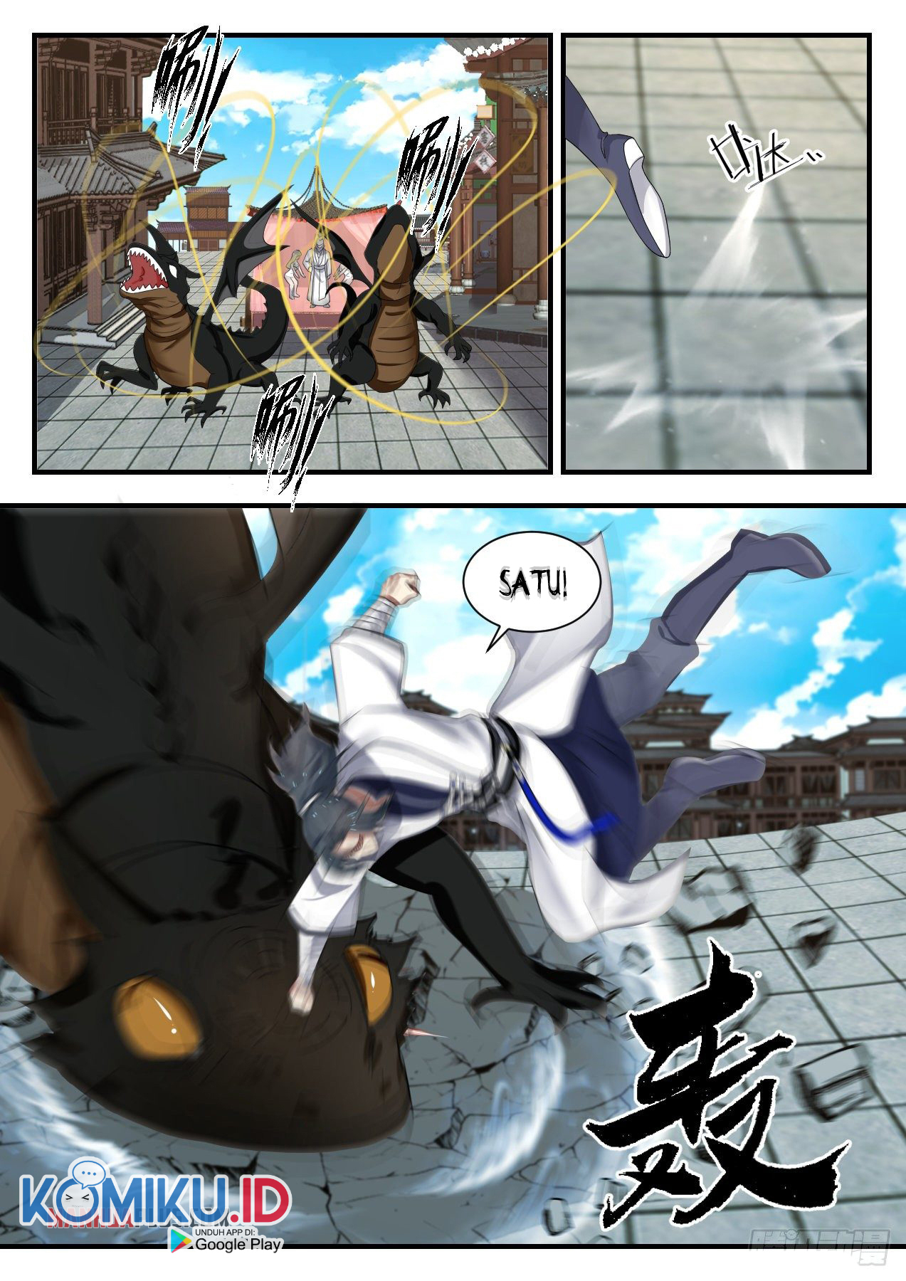 Martial Peak Part 1 Chapter 1373 - halaman 13