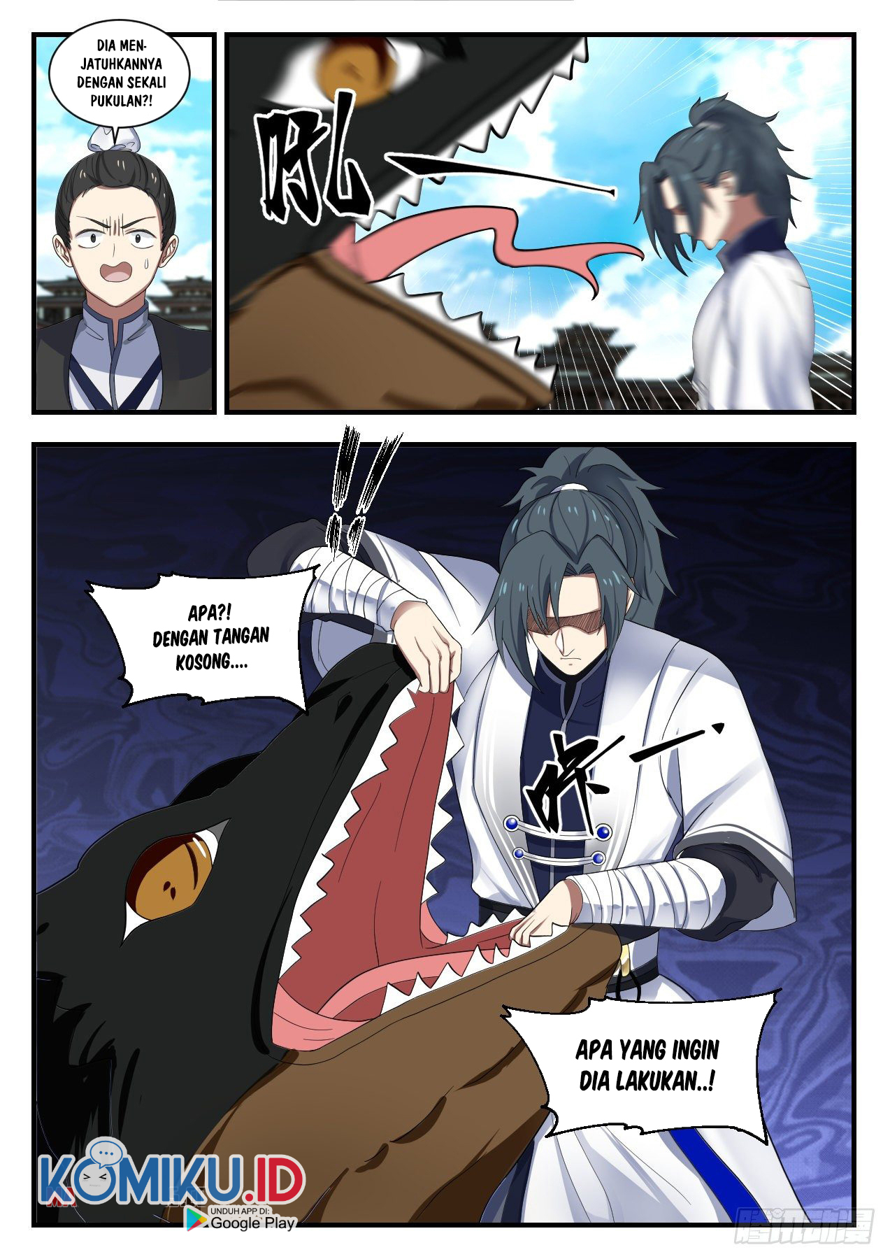 Martial Peak Part 1 Chapter 1373 - halaman 14