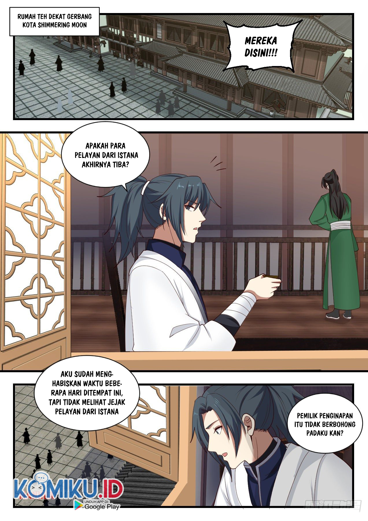 Martial Peak Part 1 Chapter 1373 - halaman 3