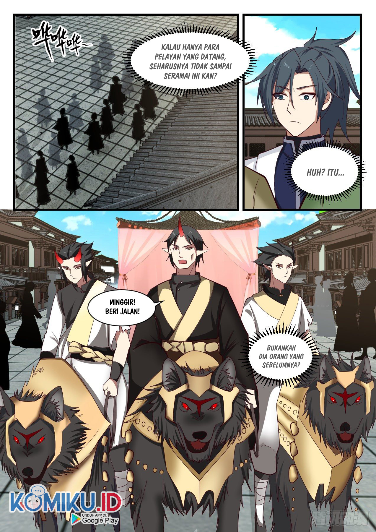 Martial Peak Part 1 Chapter 1373 - halaman 4