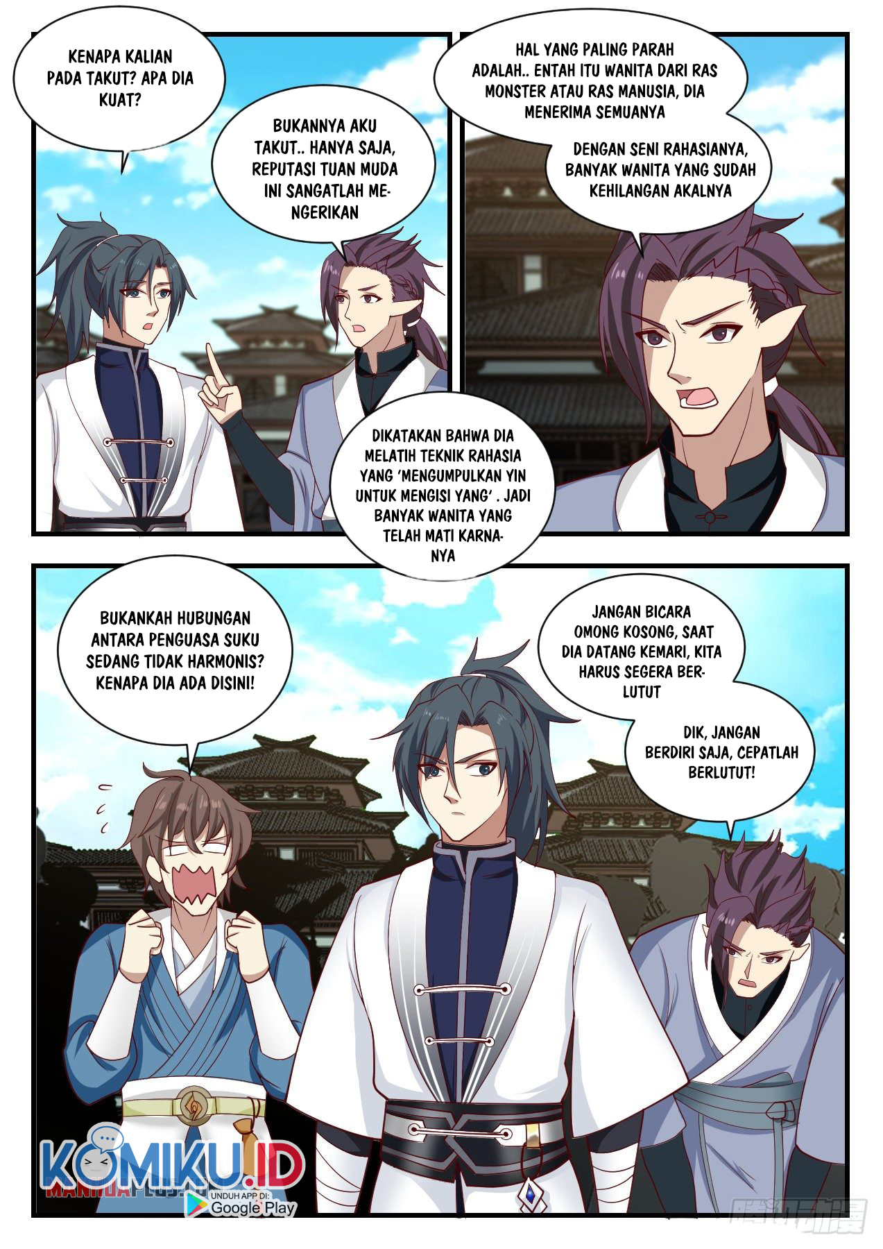Martial Peak Part 1 Chapter 1373 - halaman 8