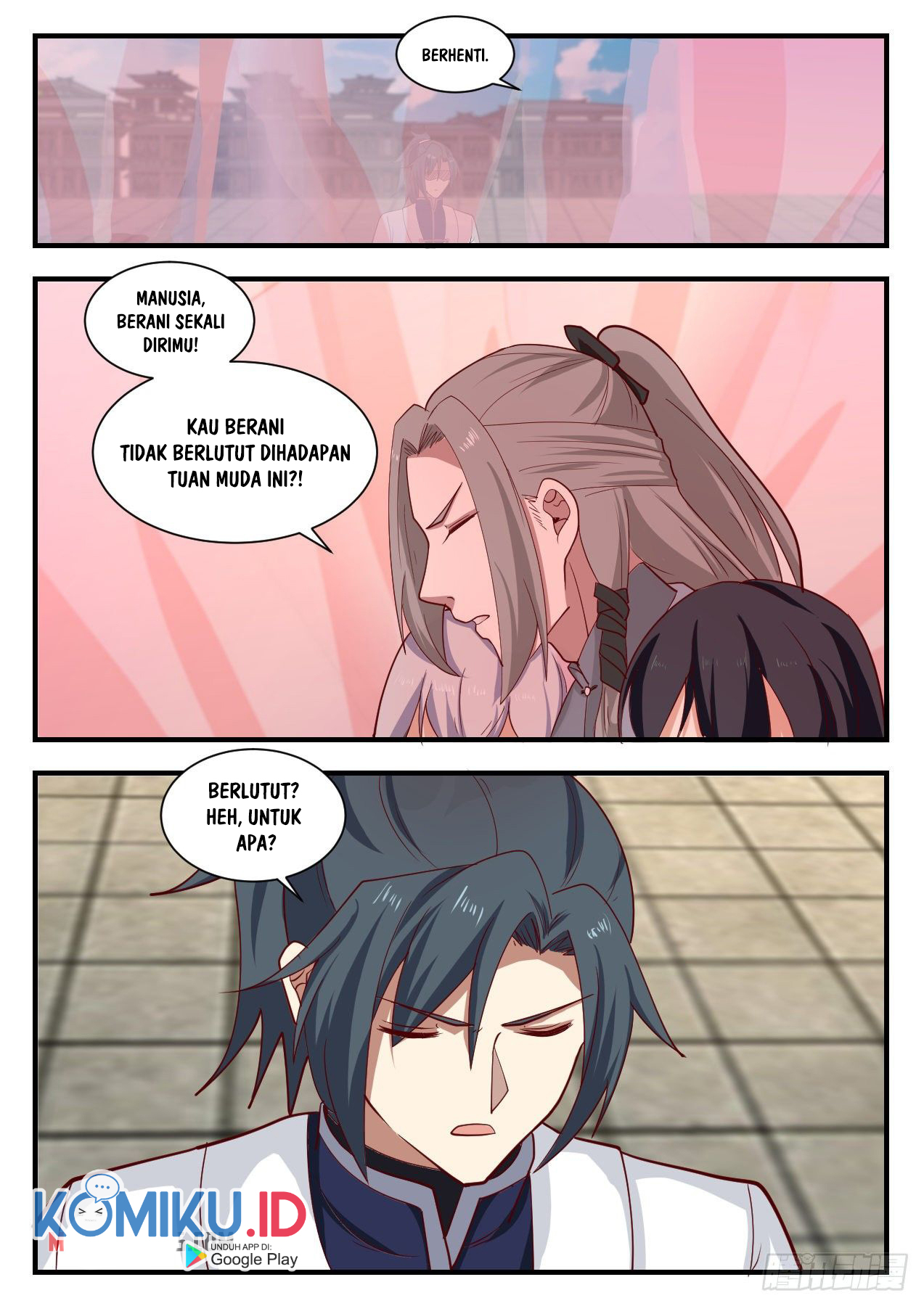 Martial Peak Part 1 Chapter 1373 - halaman 9