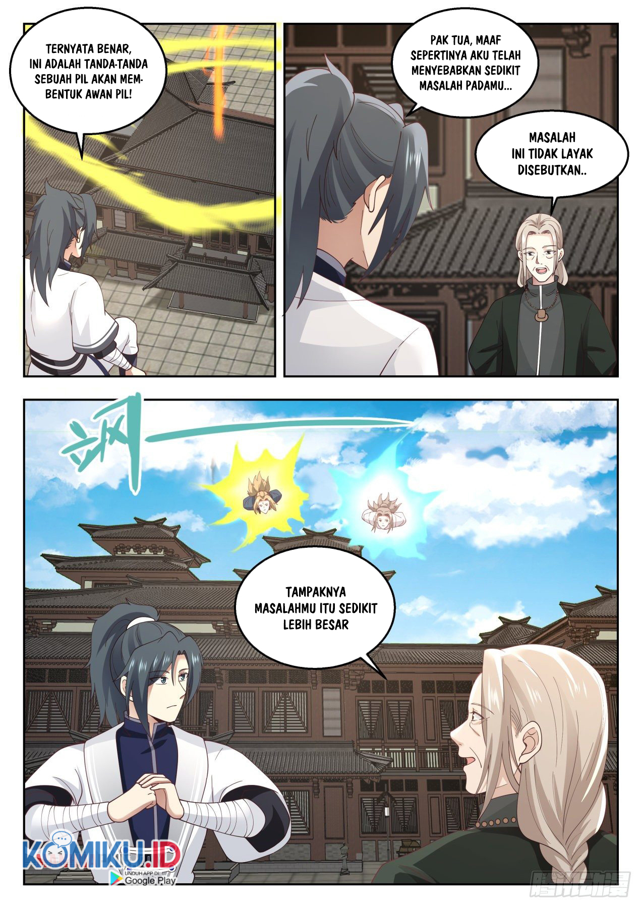 Martial Peak Part 1 Chapter 1374 - halaman 10
