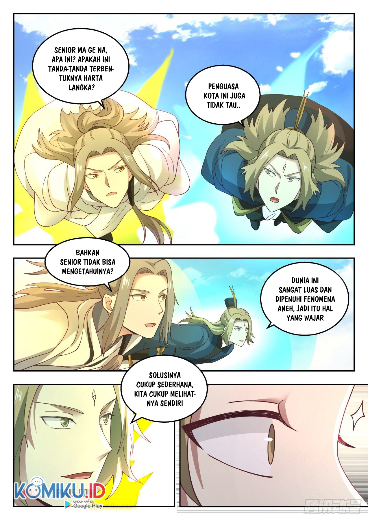 Martial Peak Part 1 Chapter 1374 - halaman 11