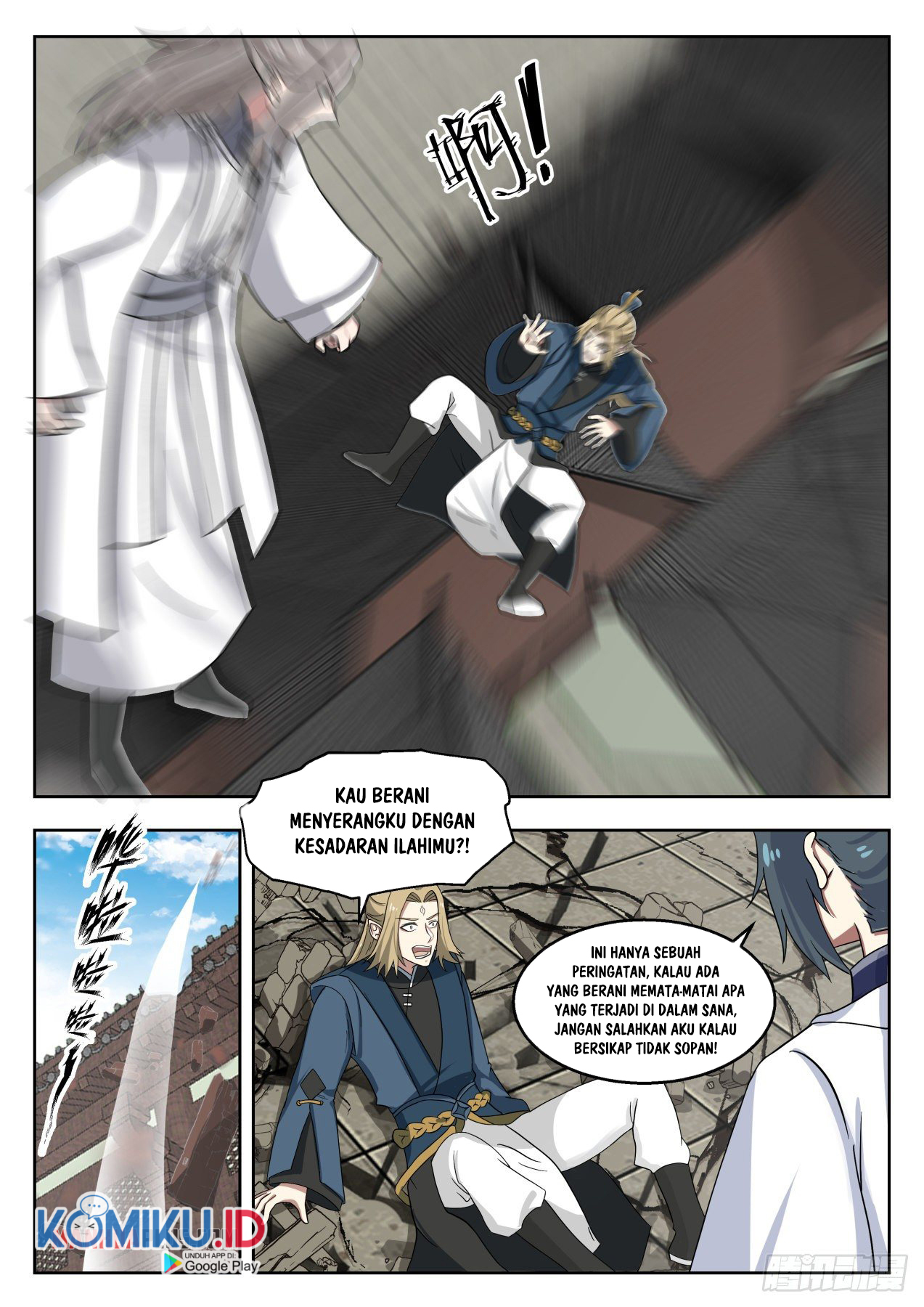 Martial Peak Part 1 Chapter 1374 - halaman 12