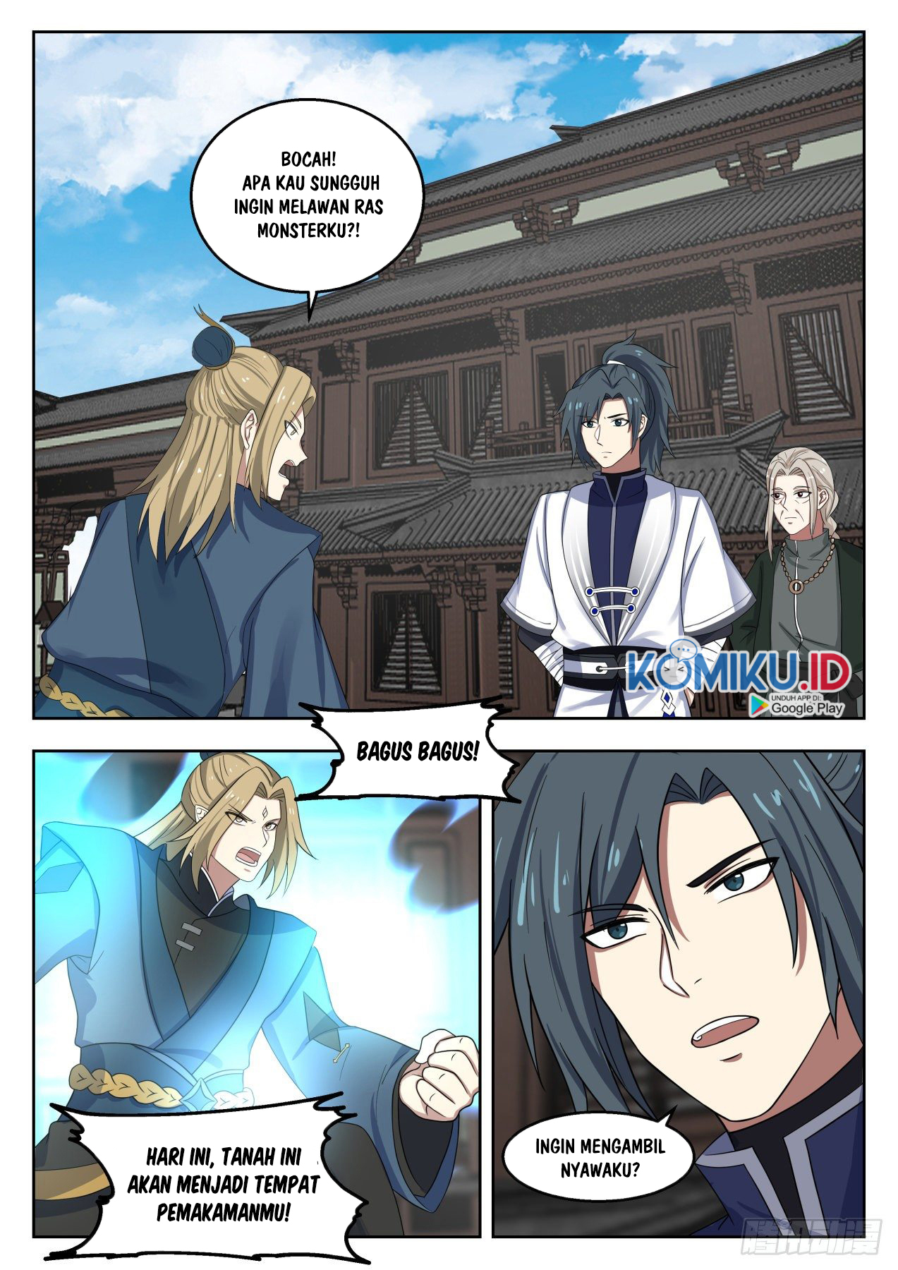Martial Peak Part 1 Chapter 1374 - halaman 13