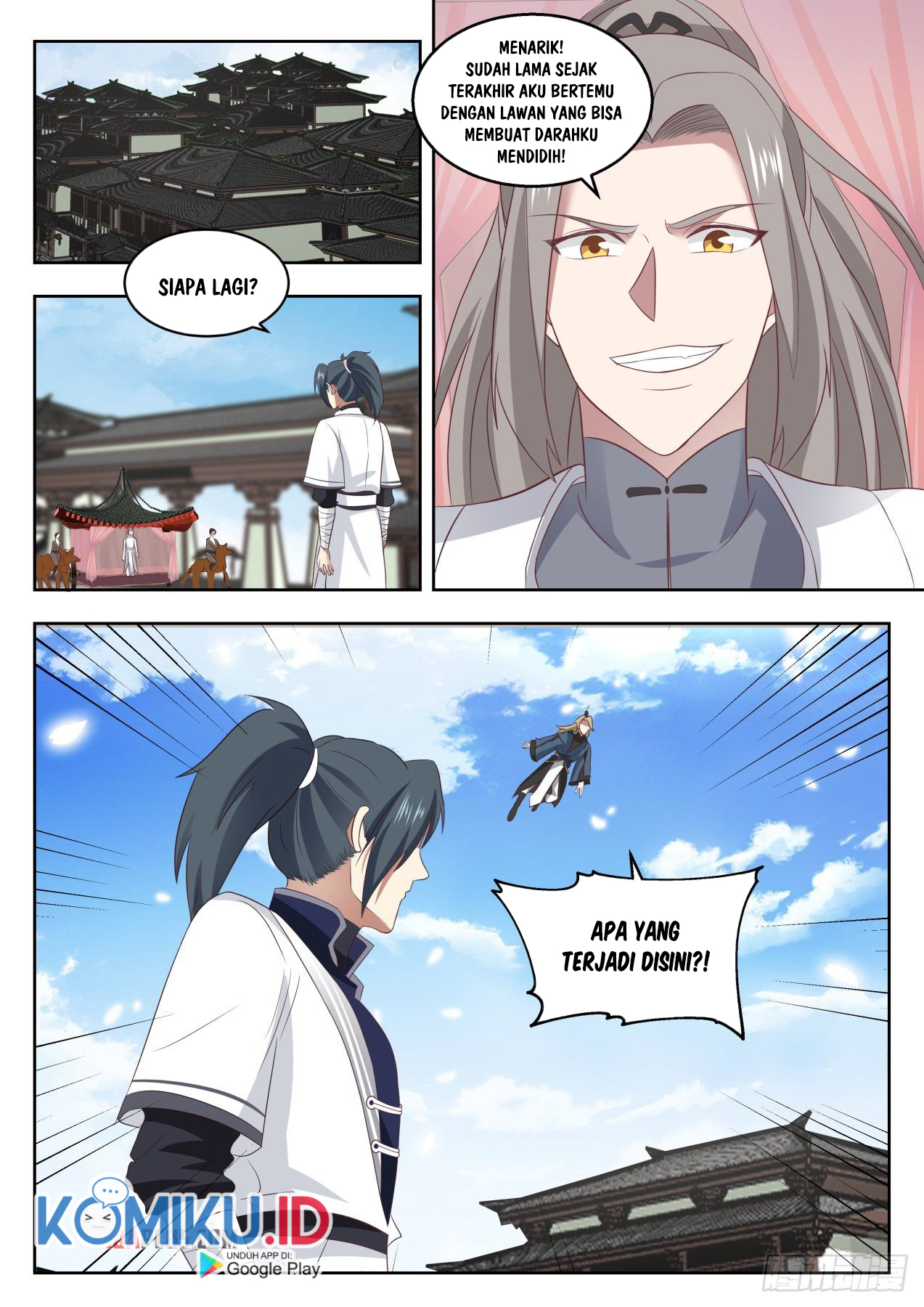 Martial Peak Part 1 Chapter 1374 - halaman 3