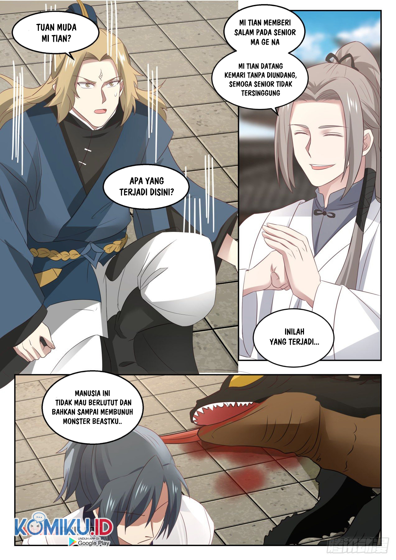 Martial Peak Part 1 Chapter 1374 - halaman 4