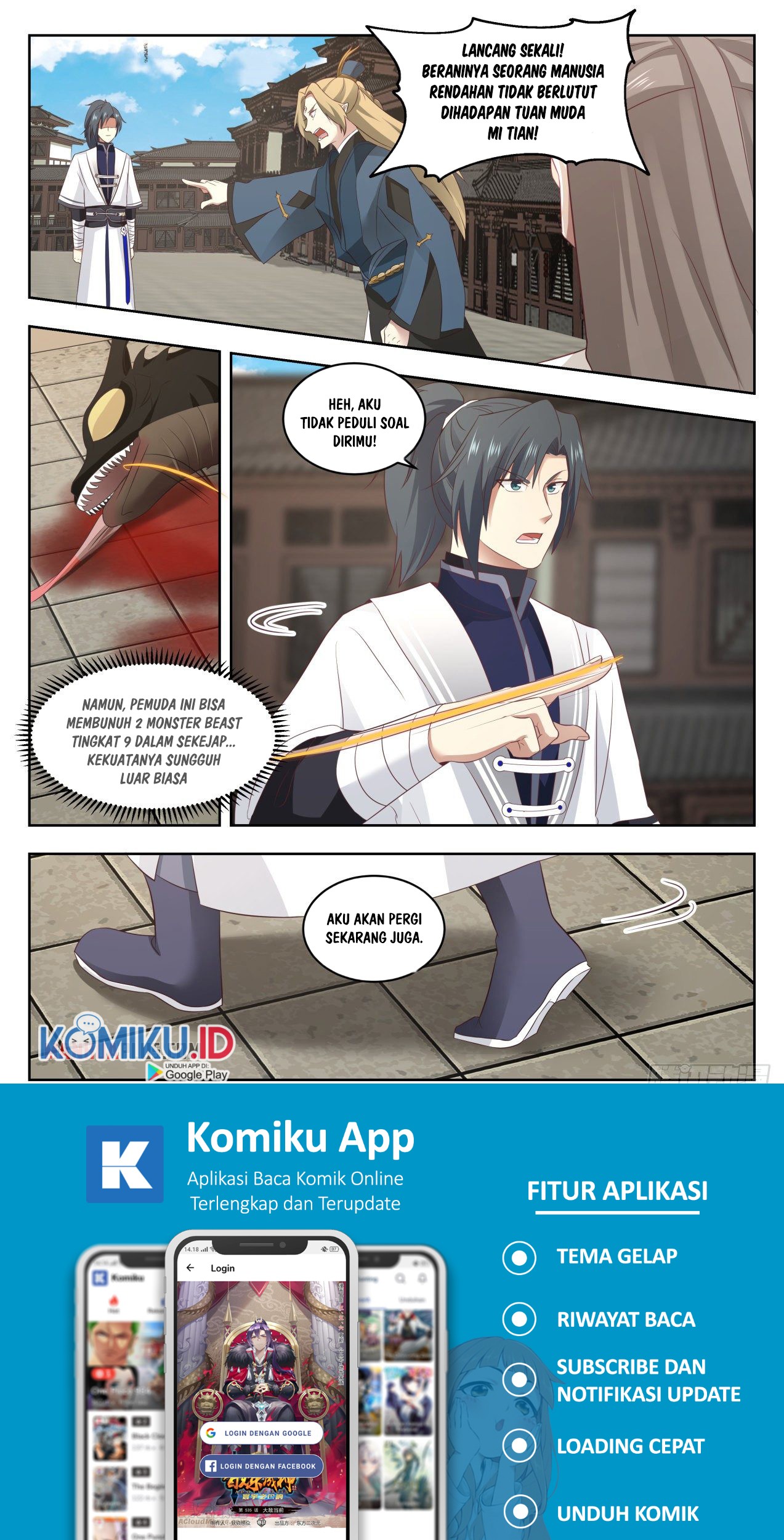 Martial Peak Part 1 Chapter 1374 - halaman 5