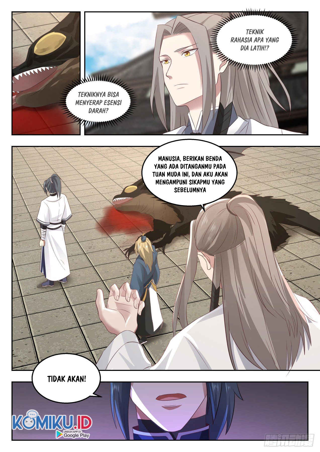 Martial Peak Part 1 Chapter 1374 - halaman 7