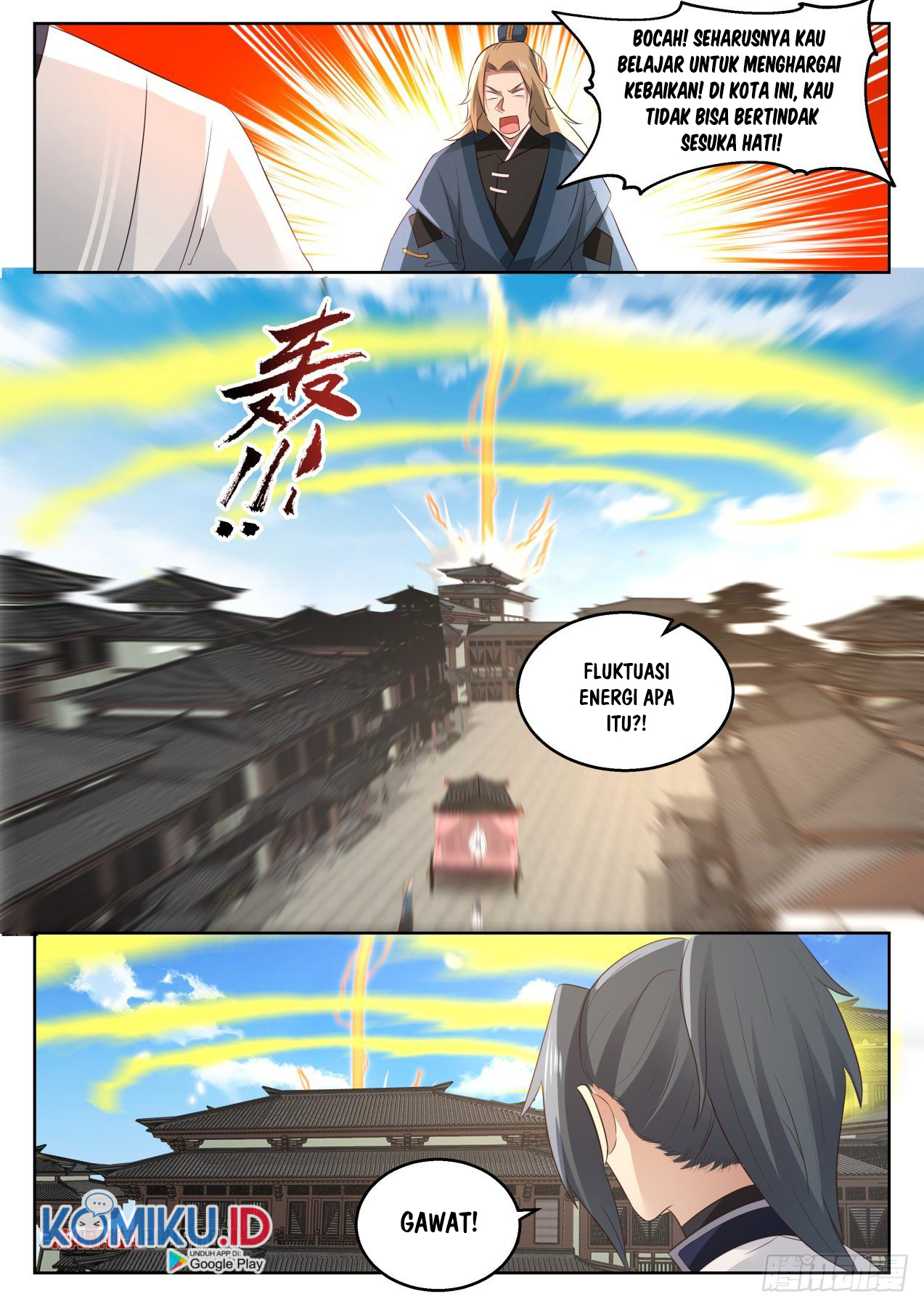 Martial Peak Part 1 Chapter 1374 - halaman 8