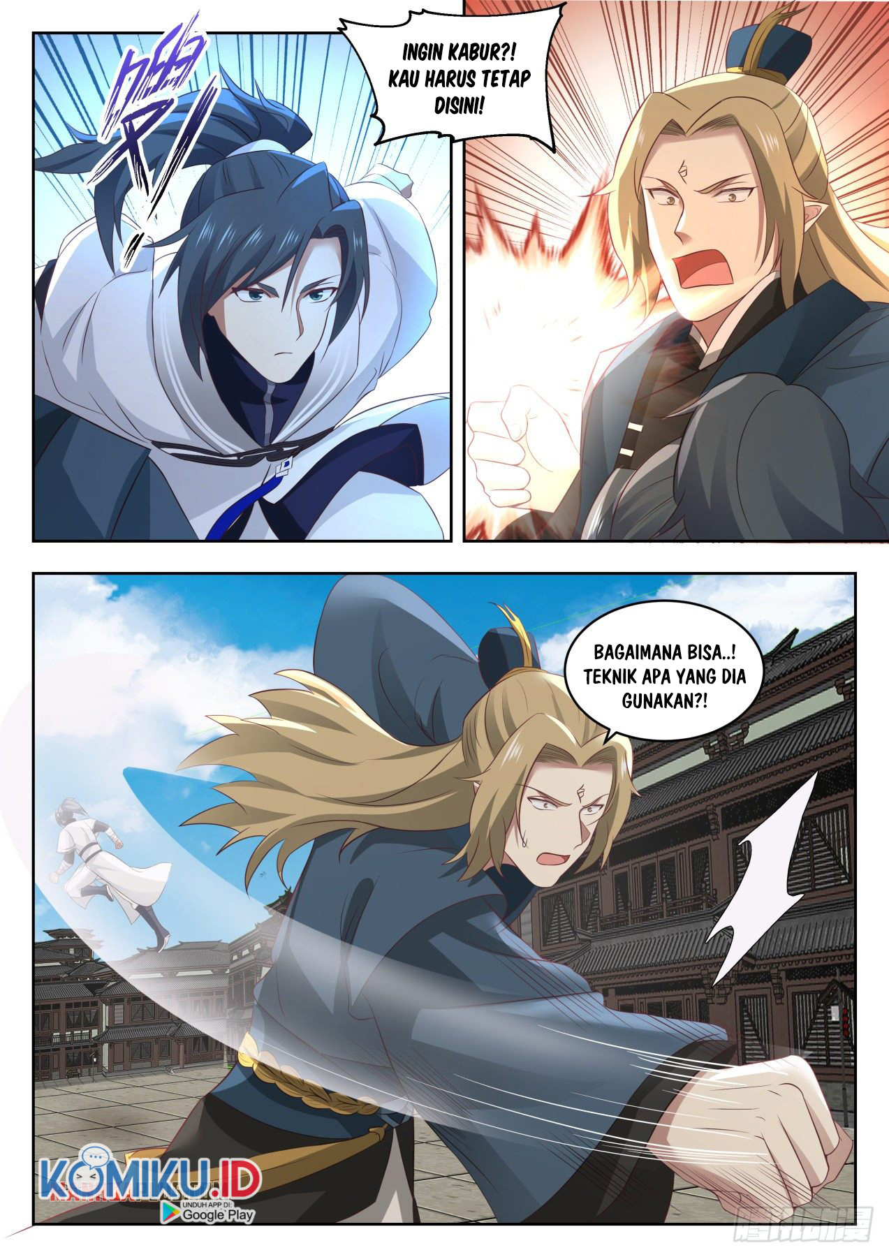 Martial Peak Part 1 Chapter 1374 - halaman 9