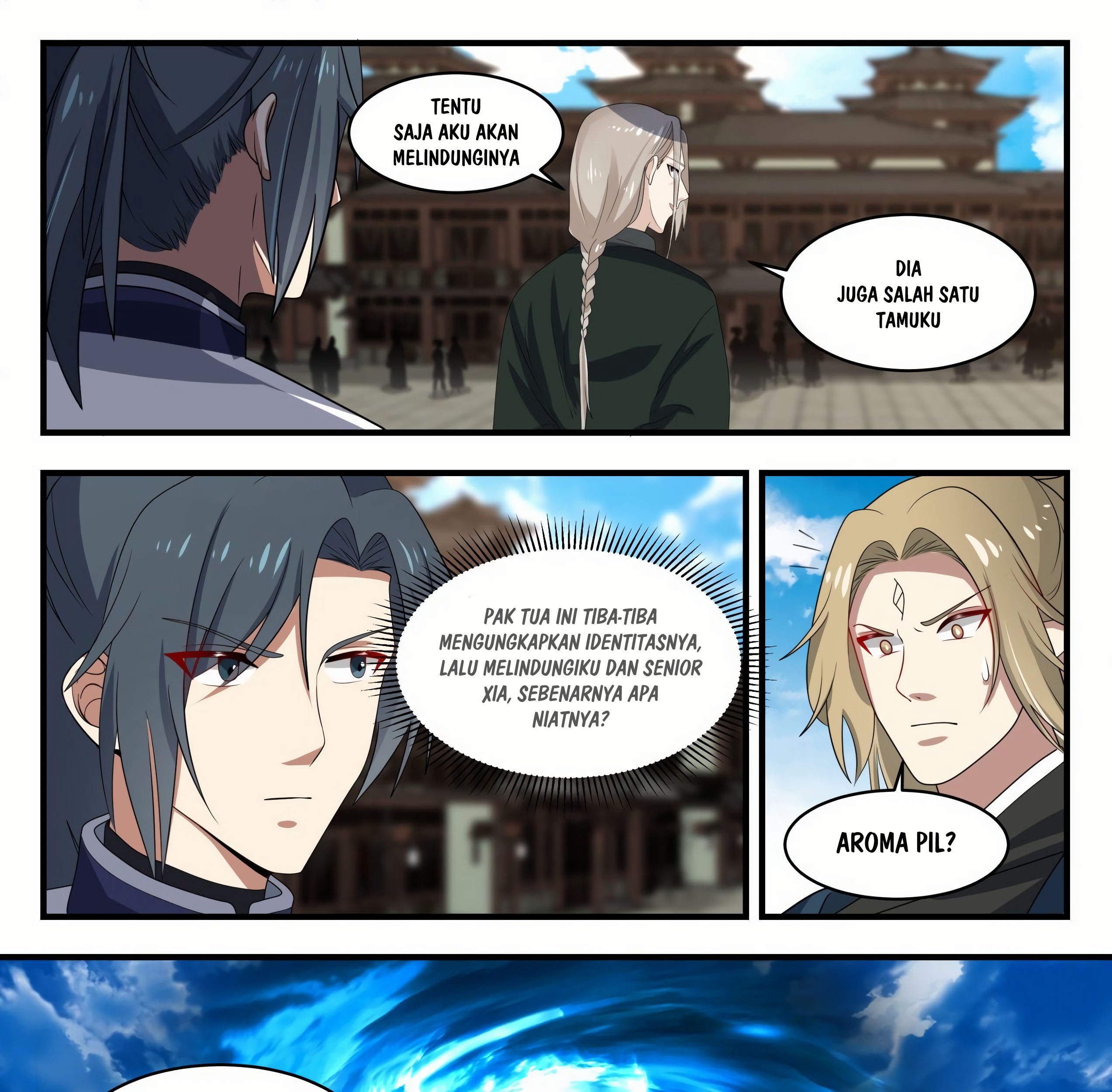 Martial Peak Part 1 Chapter 1375 - halaman 10