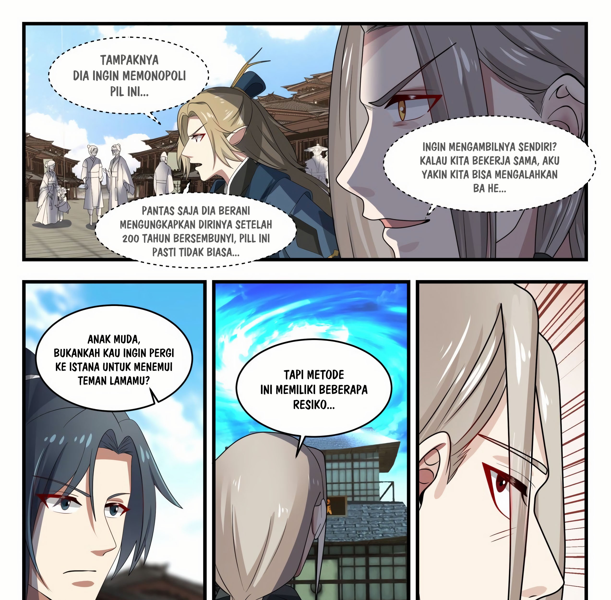 Martial Peak Part 1 Chapter 1375 - halaman 12
