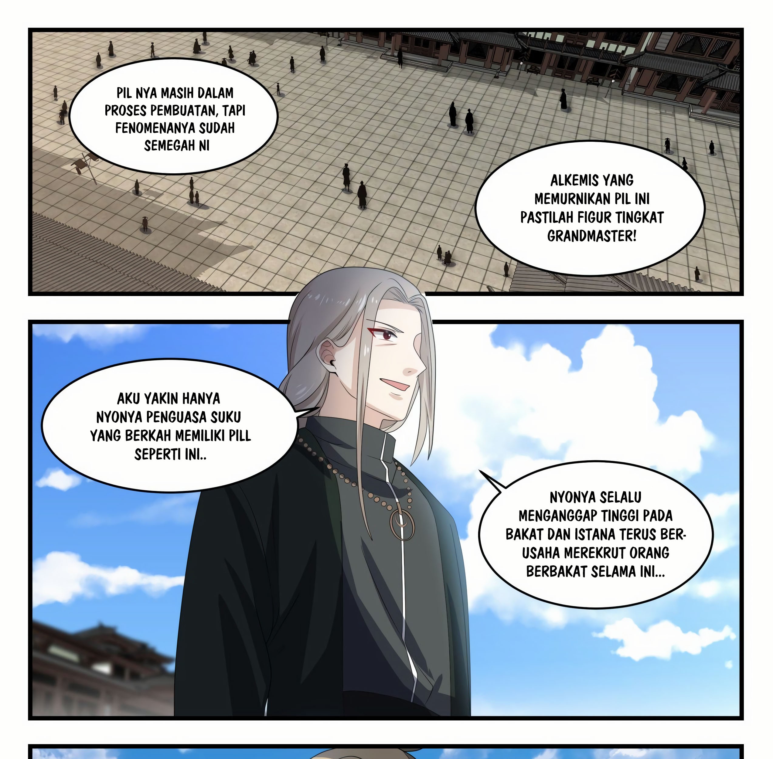 Martial Peak Part 1 Chapter 1375 - halaman 14