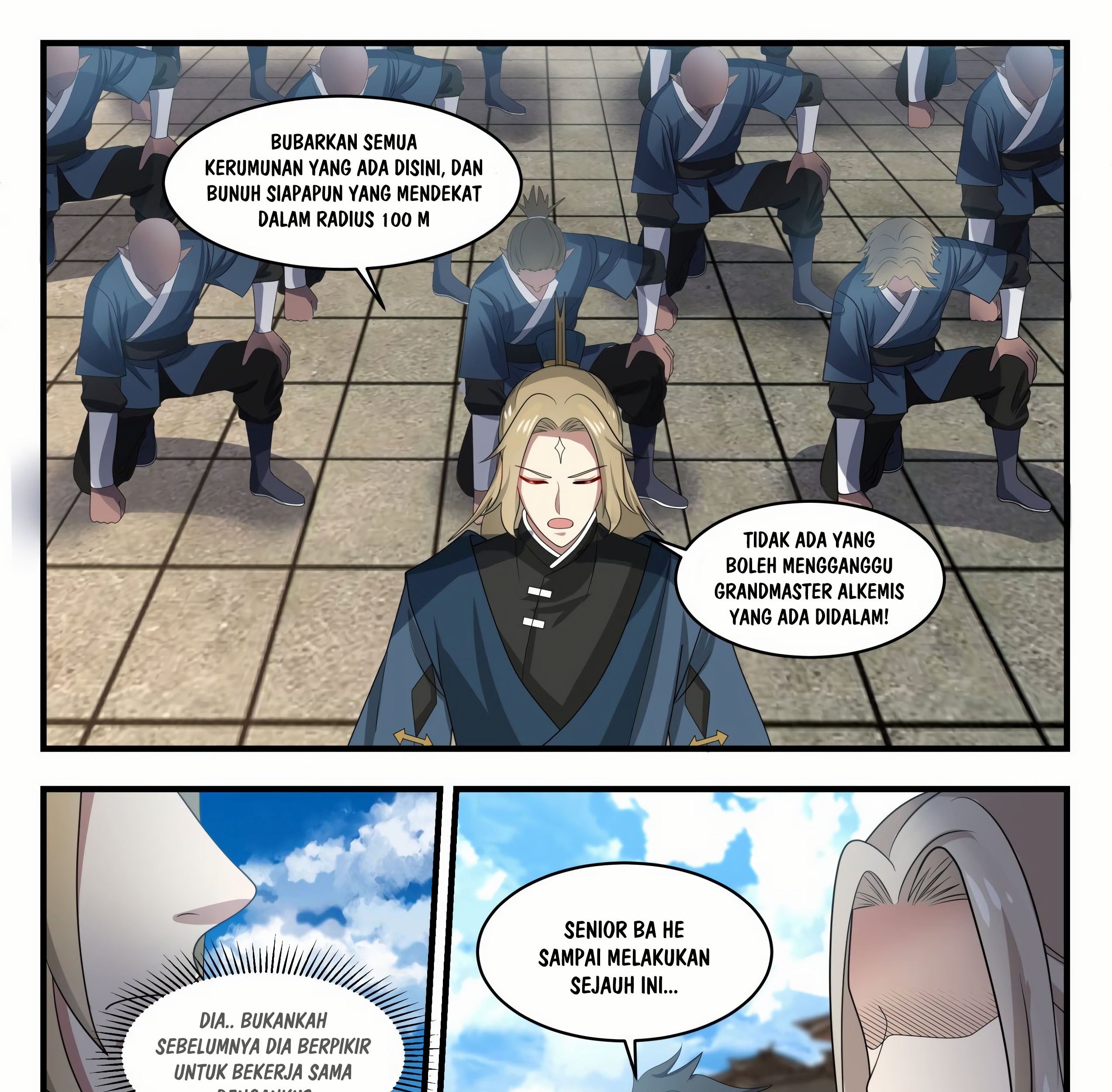 Martial Peak Part 1 Chapter 1375 - halaman 16