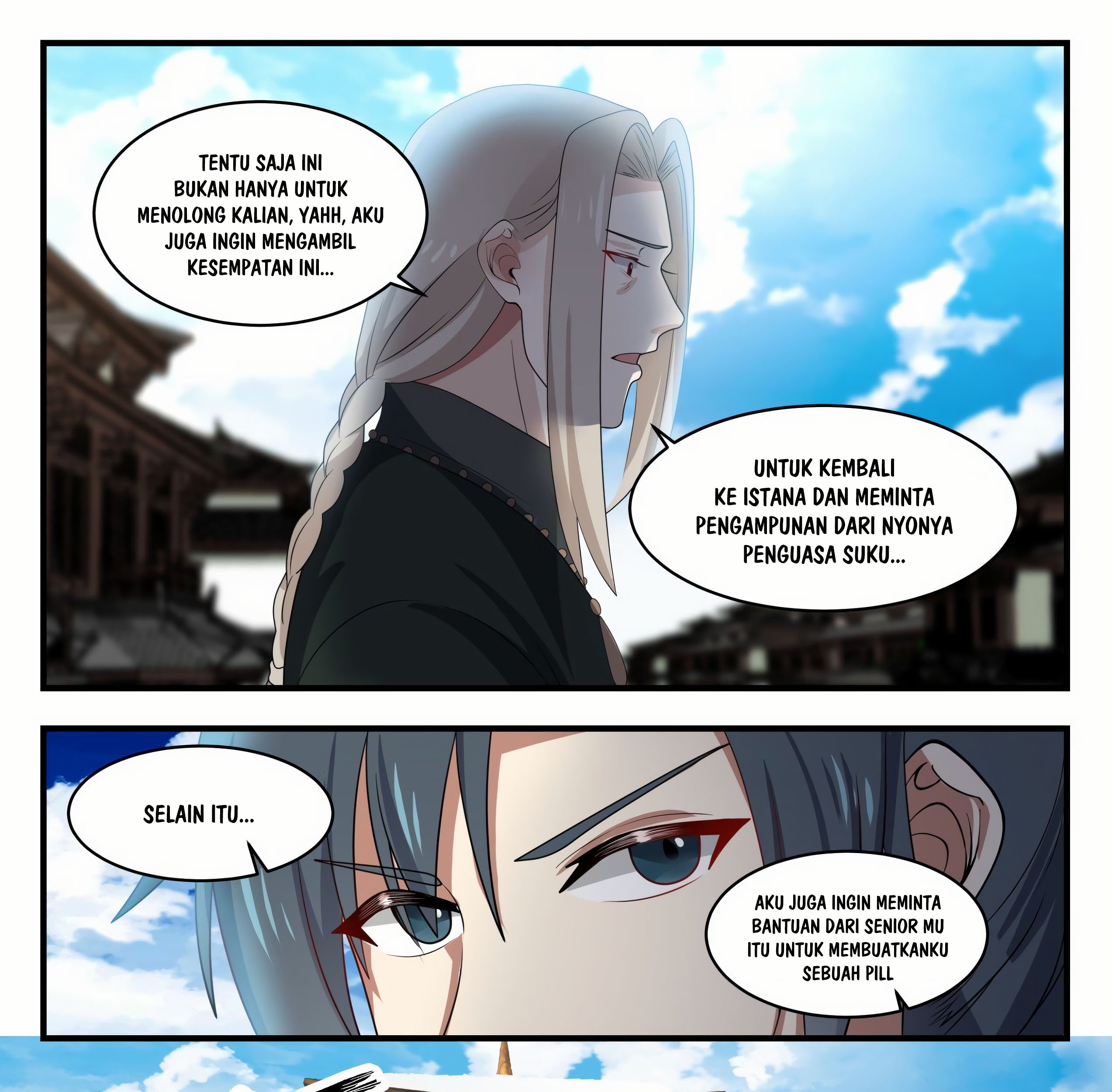 Martial Peak Part 1 Chapter 1375 - halaman 18