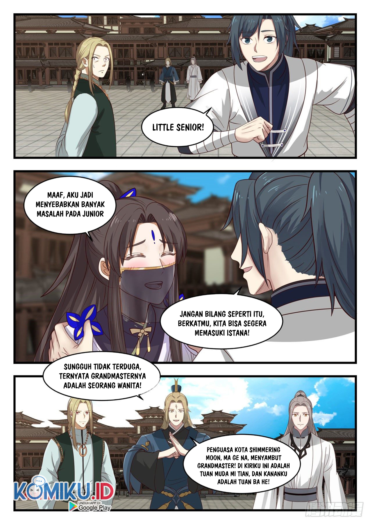 Martial Peak Part 1 Chapter 1375 - halaman 21