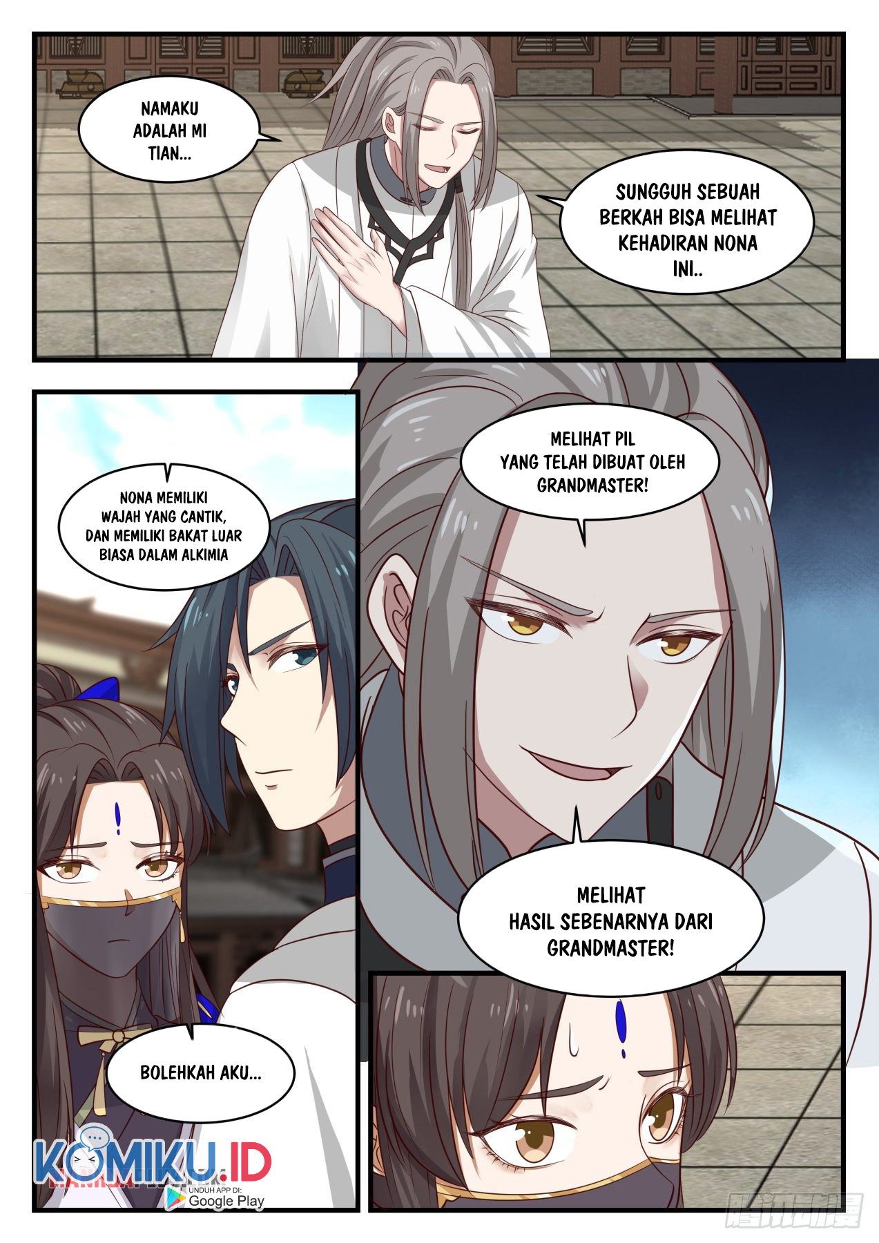 Martial Peak Part 1 Chapter 1375 - halaman 22