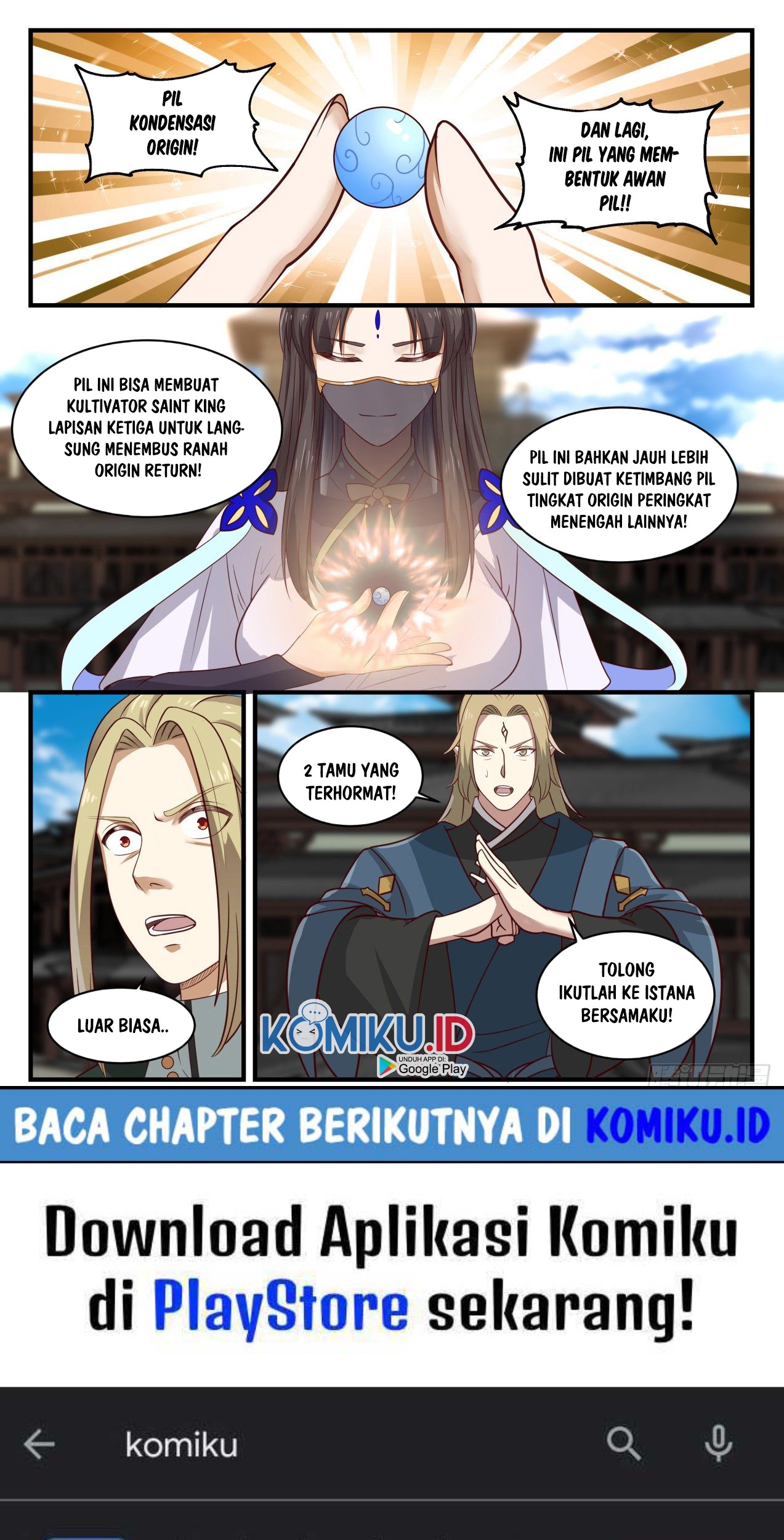 Martial Peak Part 1 Chapter 1375 - halaman 23