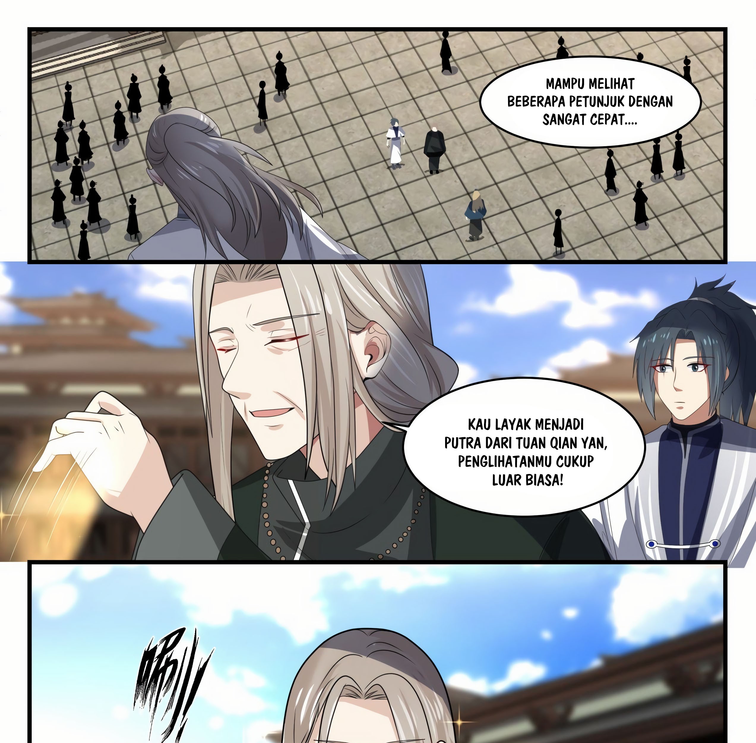 Martial Peak Part 1 Chapter 1375 - halaman 3