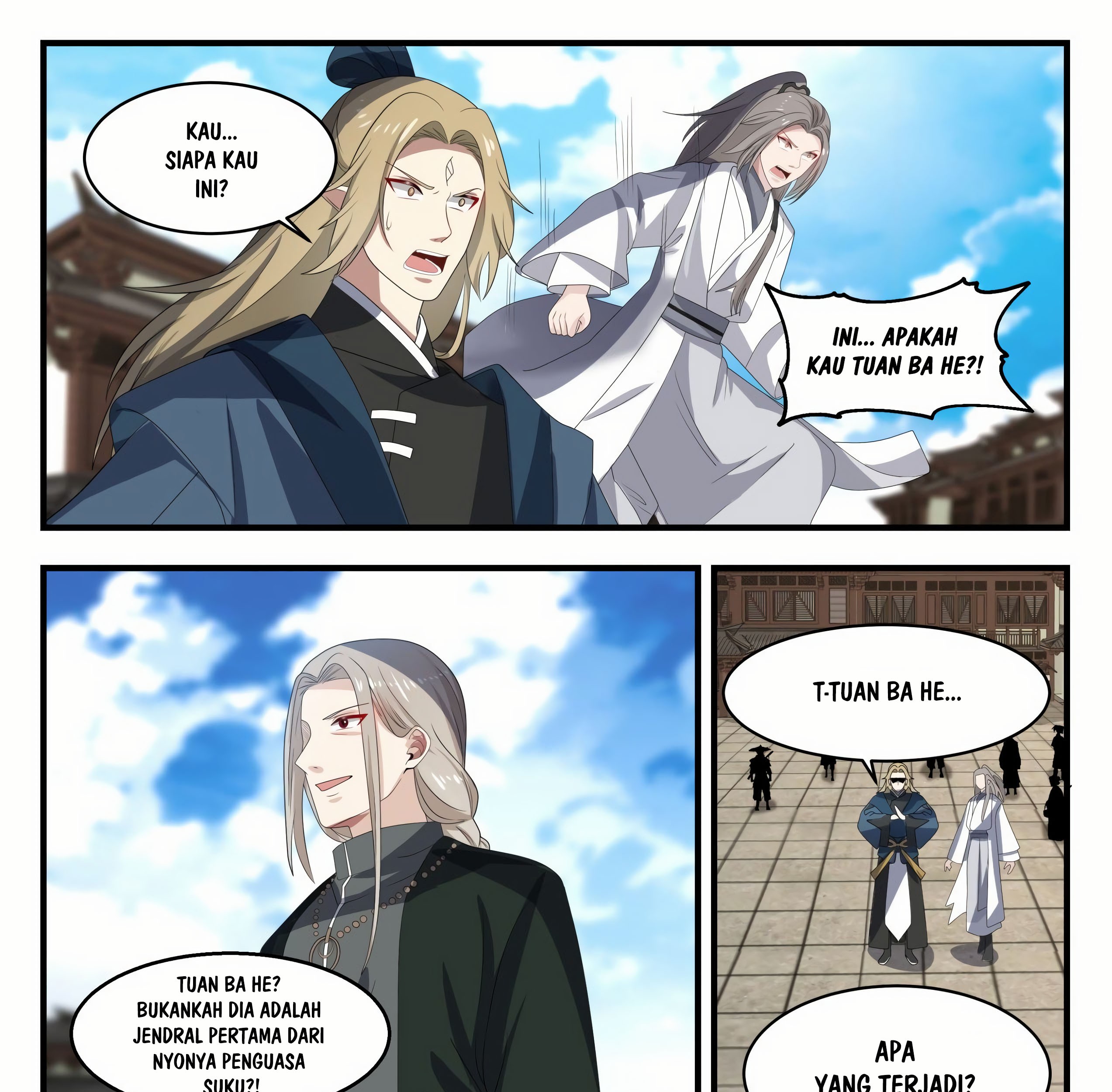 Martial Peak Part 1 Chapter 1375 - halaman 5