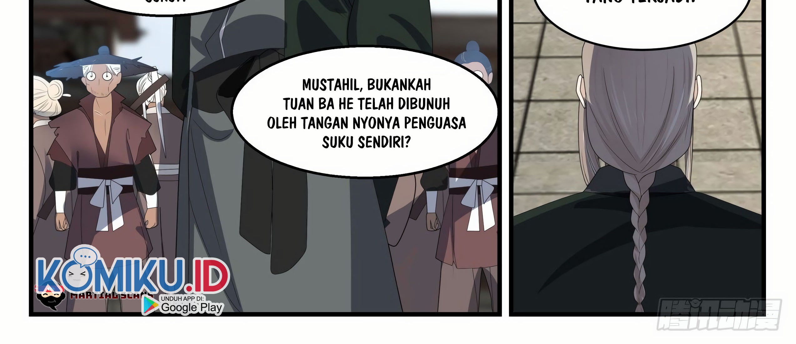Martial Peak Part 1 Chapter 1375 - halaman 6