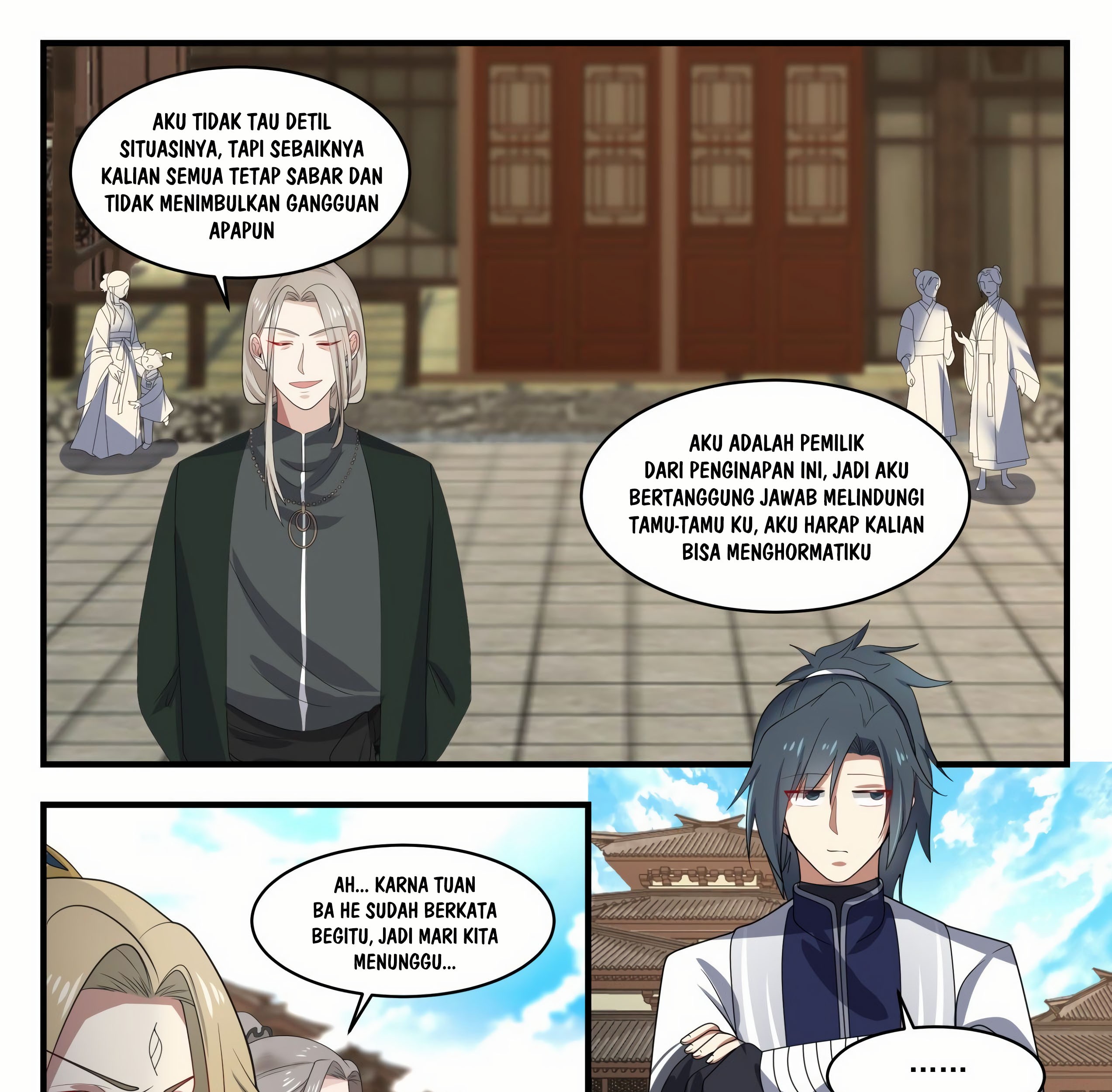 Martial Peak Part 1 Chapter 1375 - halaman 7
