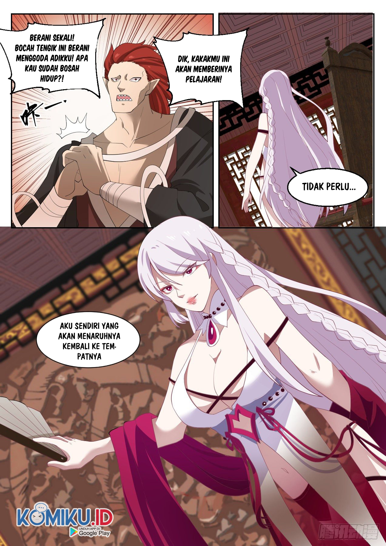 Martial Peak Part 1 Chapter 1376 - halaman 10