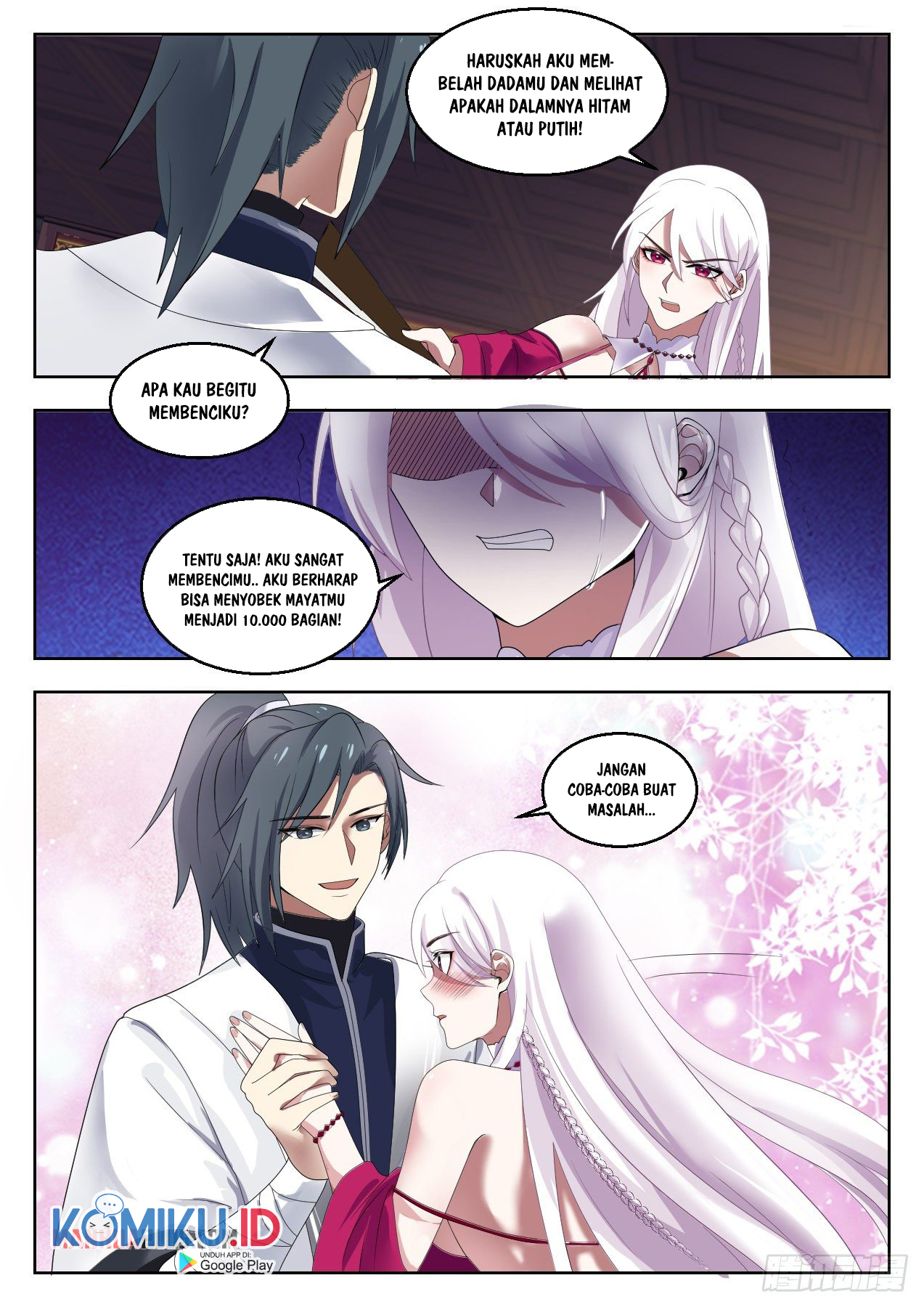 Martial Peak Part 1 Chapter 1376 - halaman 11