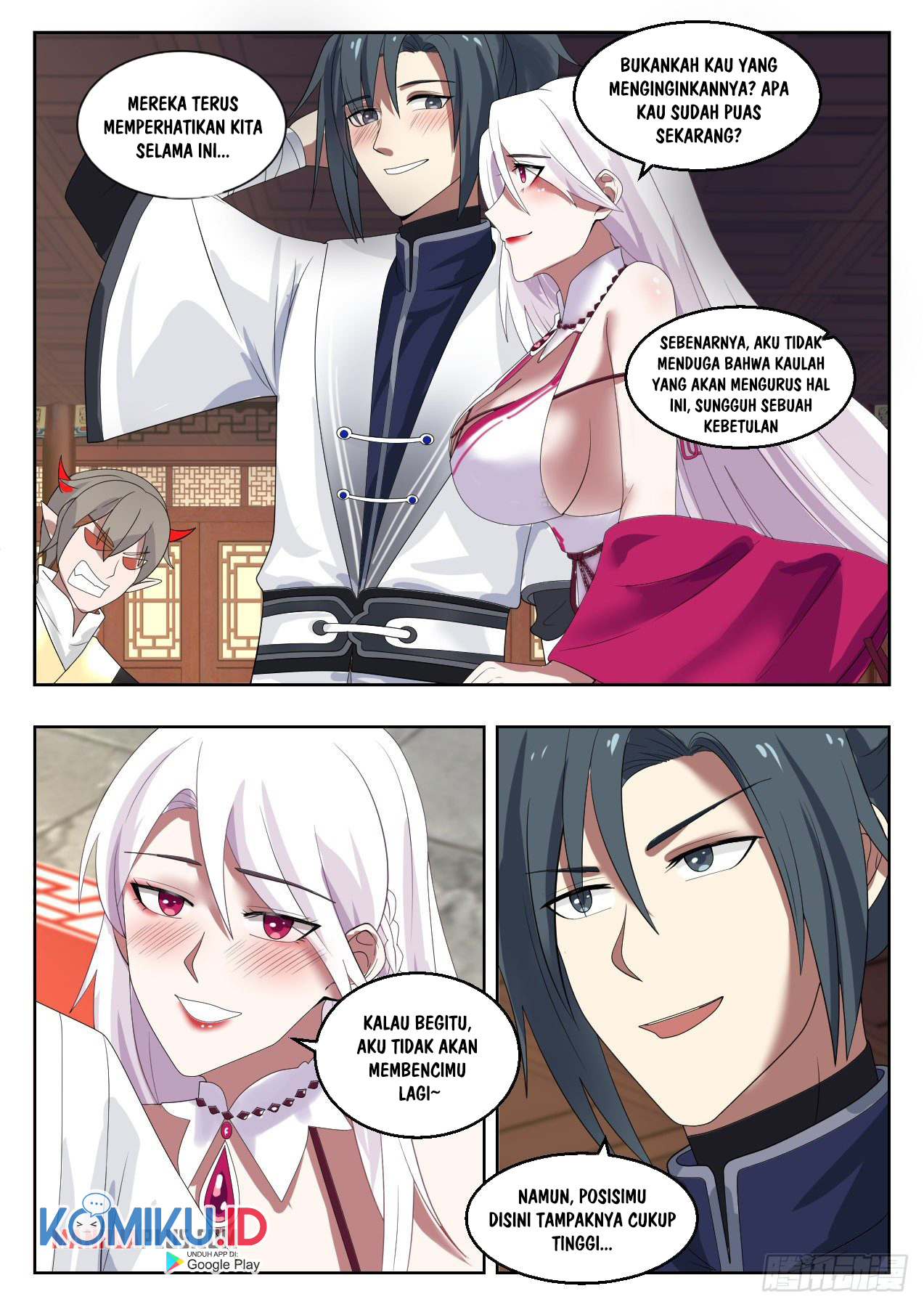 Martial Peak Part 1 Chapter 1376 - halaman 13