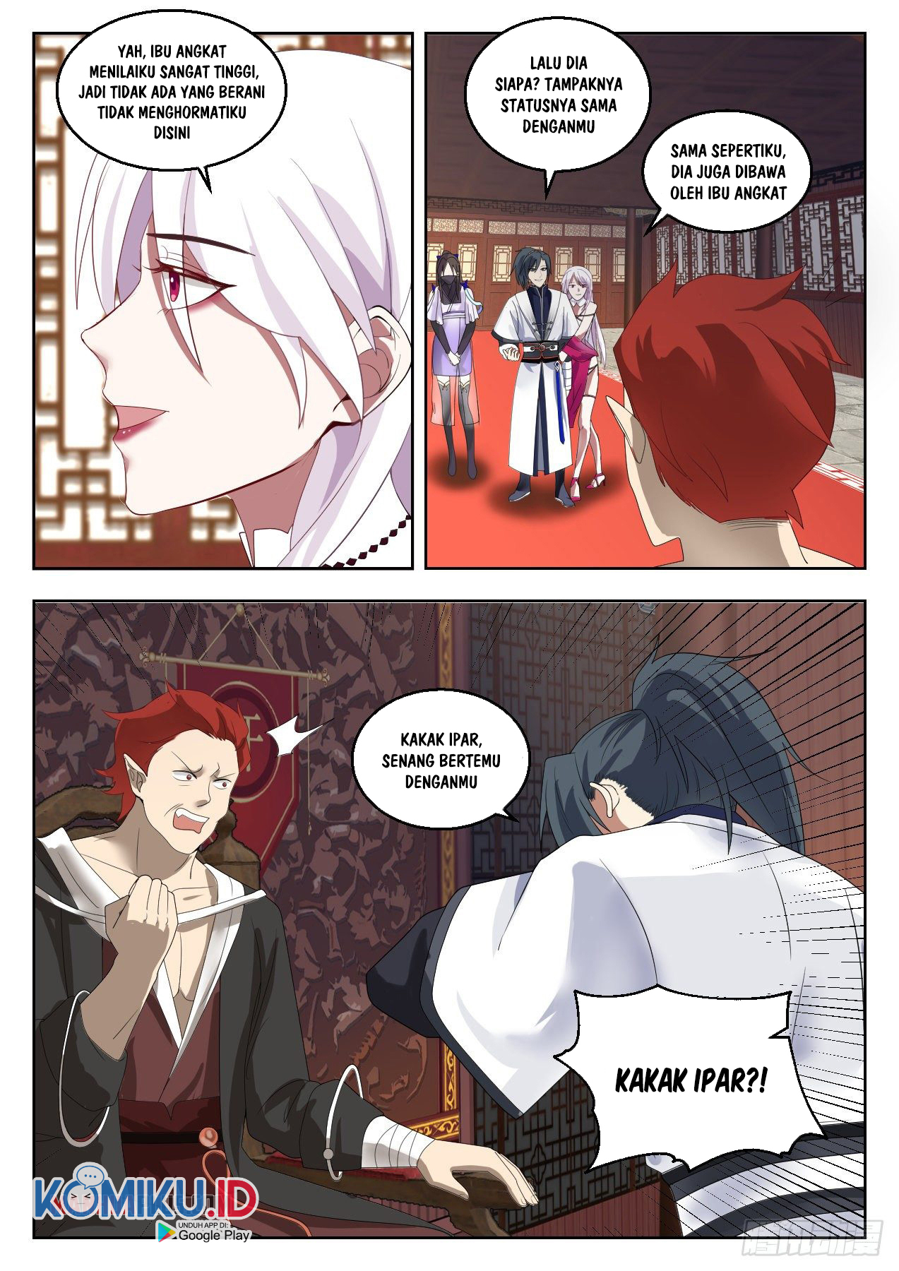Martial Peak Part 1 Chapter 1376 - halaman 14