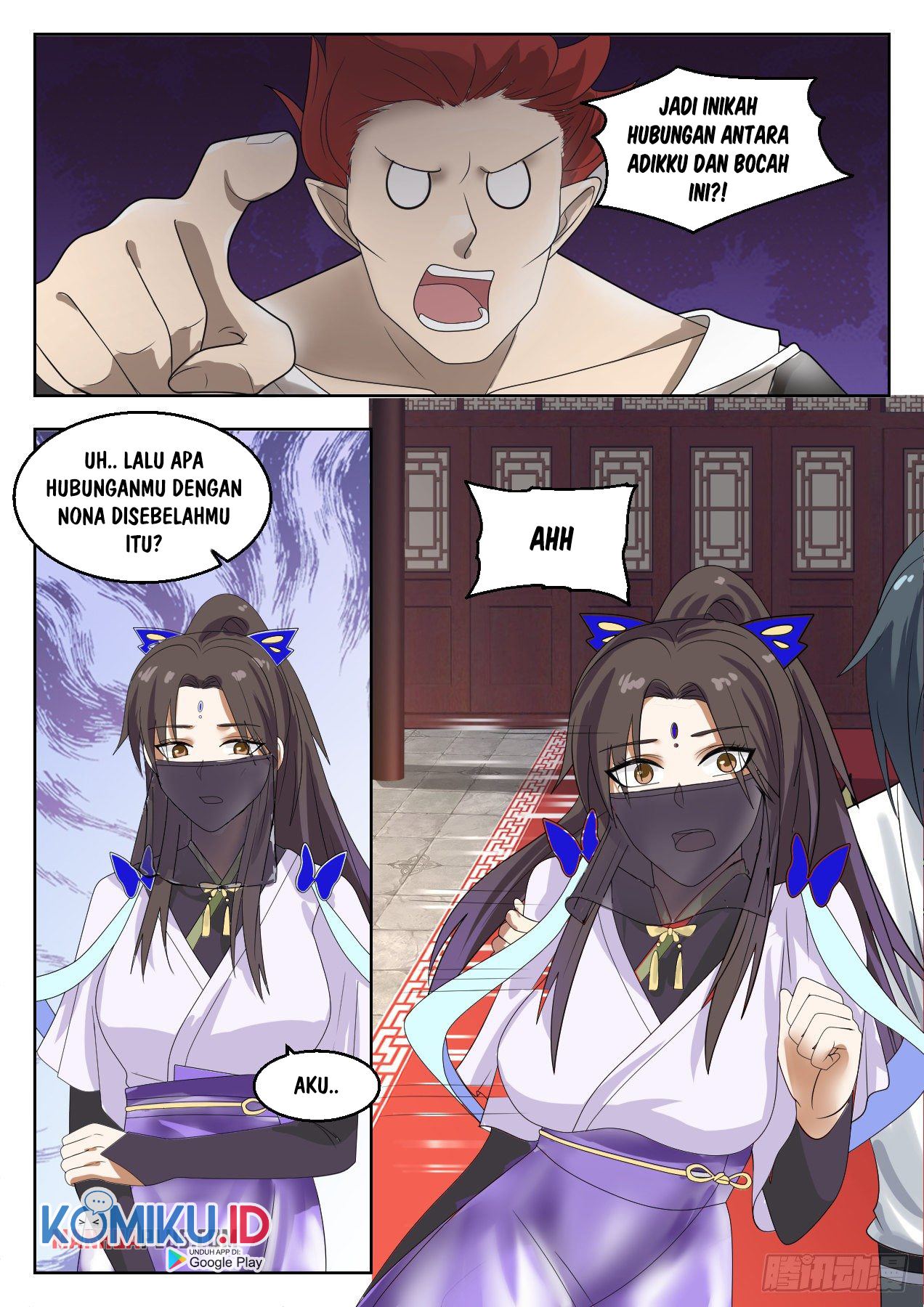 Martial Peak Part 1 Chapter 1376 - halaman 15