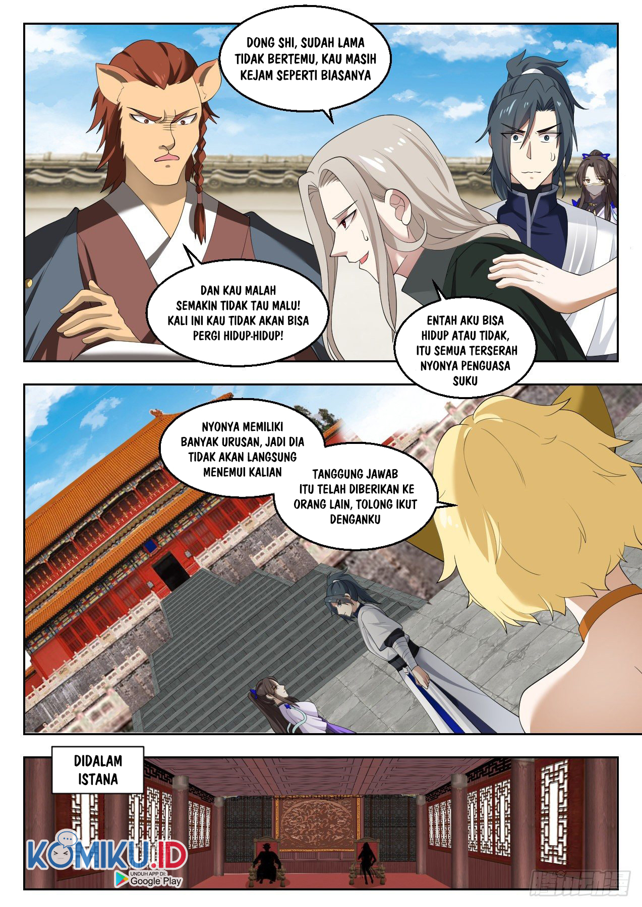 Martial Peak Part 1 Chapter 1376 - halaman 5