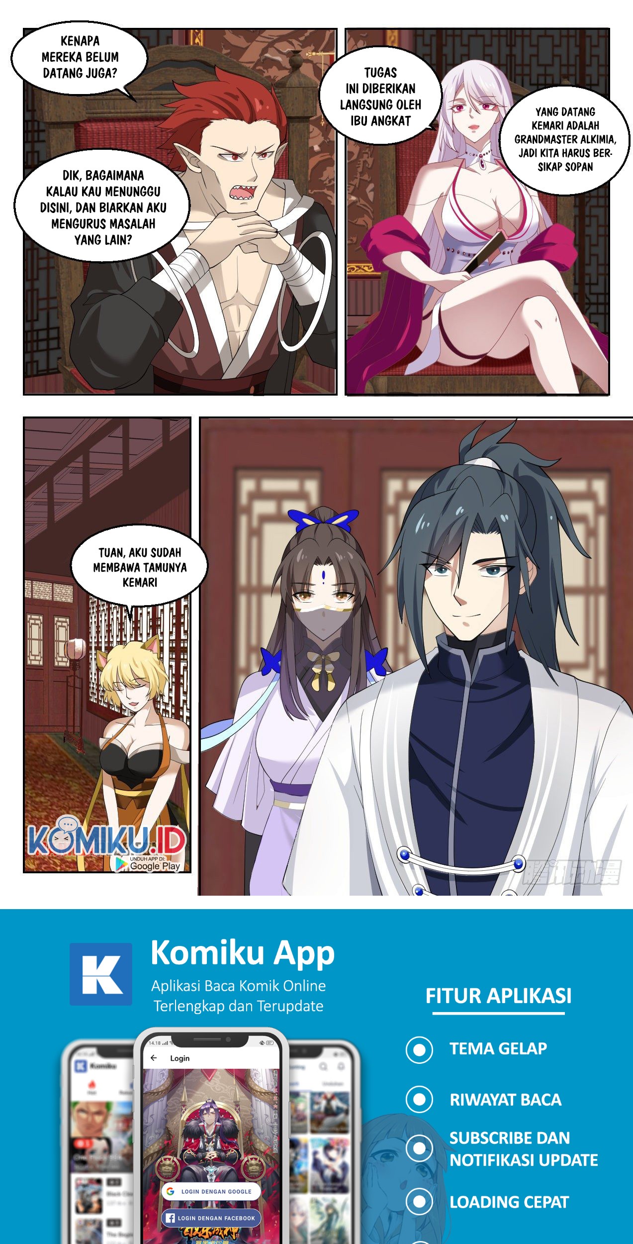Martial Peak Part 1 Chapter 1376 - halaman 6