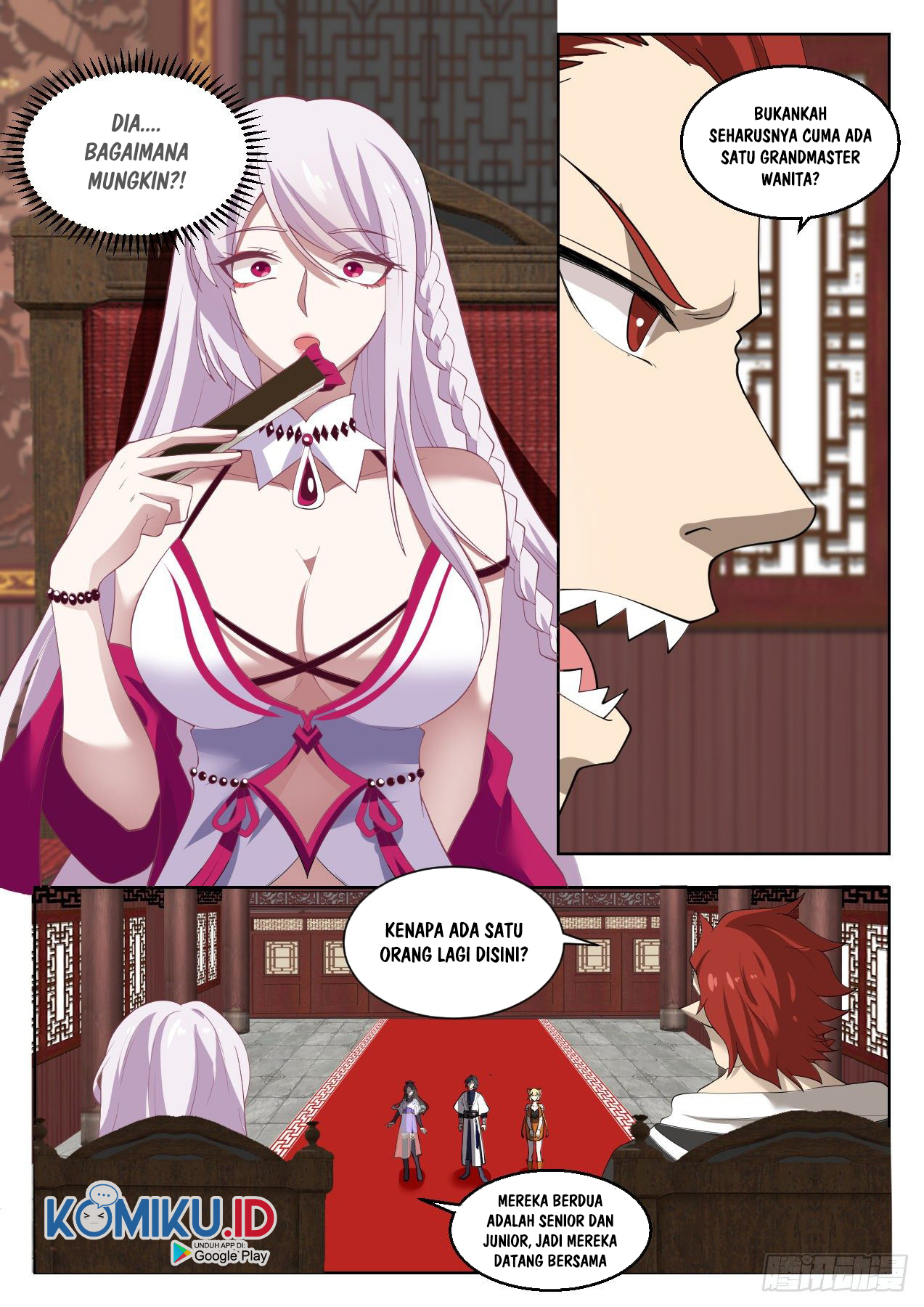 Martial Peak Part 1 Chapter 1376 - halaman 8