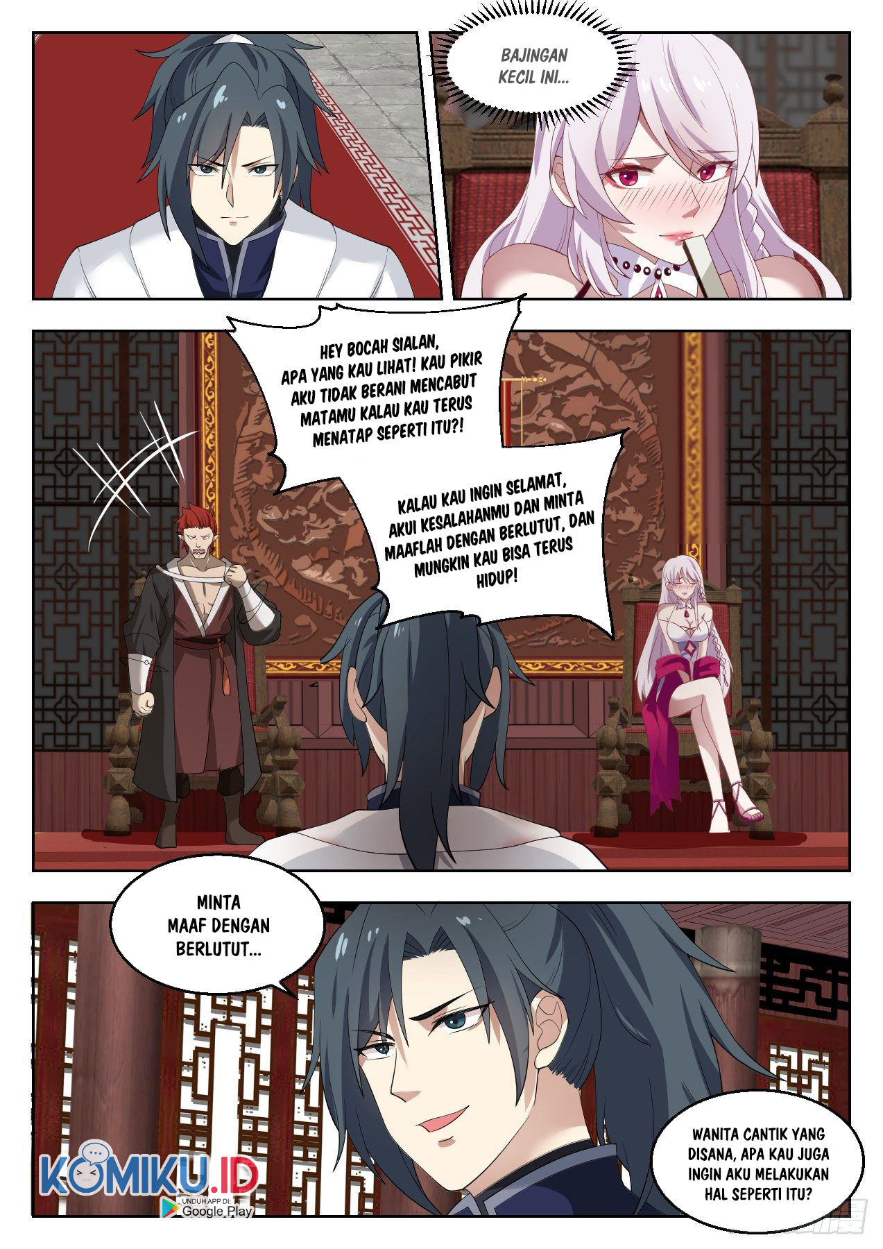 Martial Peak Part 1 Chapter 1376 - halaman 9